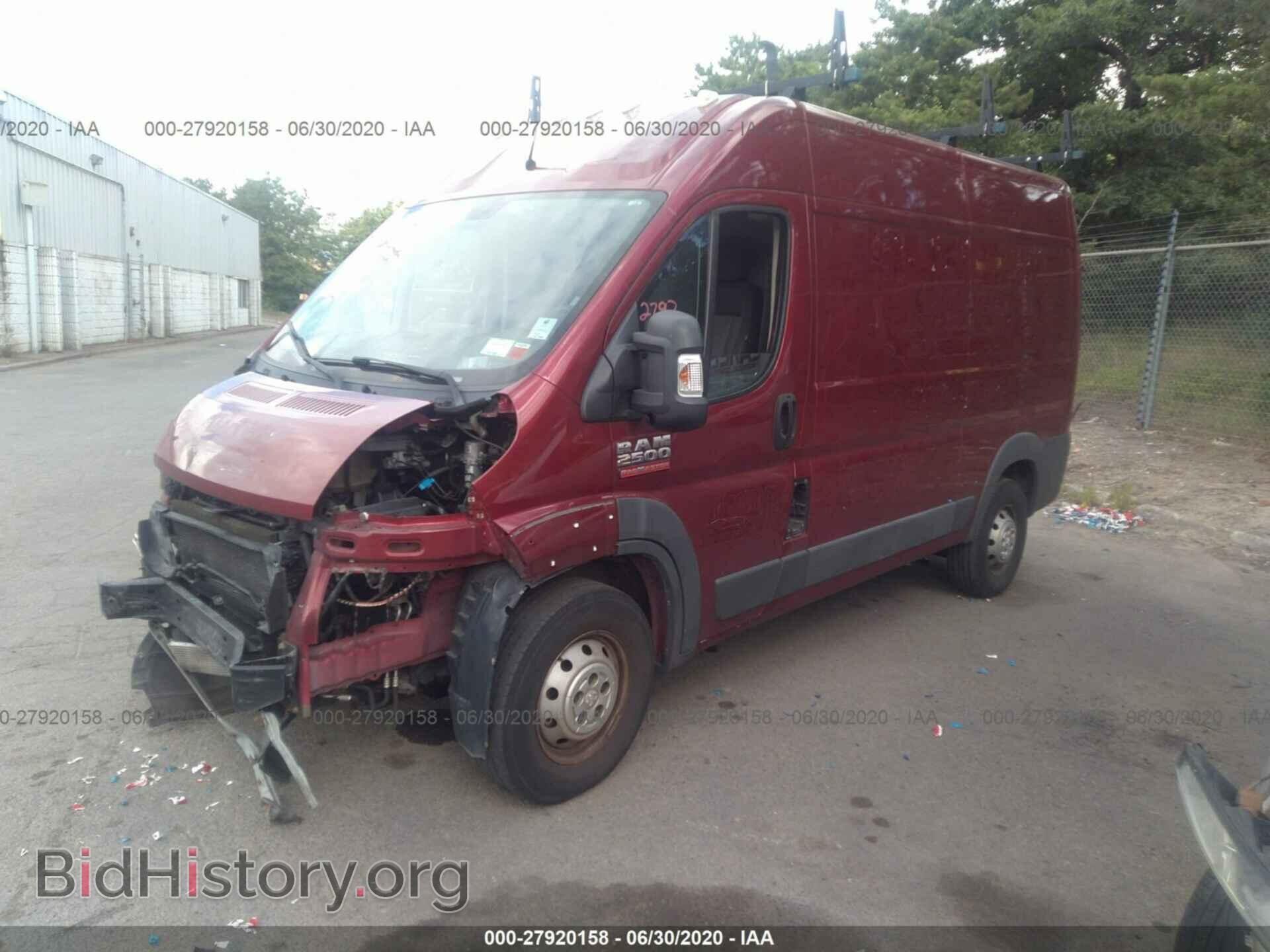 2014 RAM PROMASTER 2500 - VIN: 3C6TRVCG0EE116149 - Фото 2