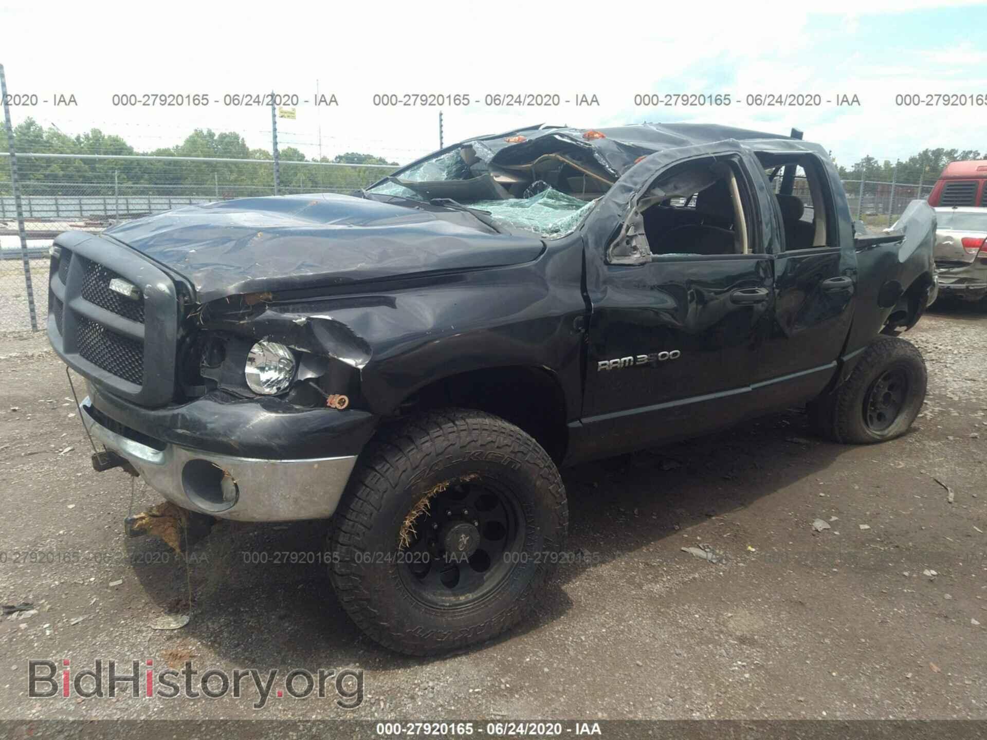 2004 DODGE RAM 3500 - VIN: 3D7LU38C14G208963 - Photo 2