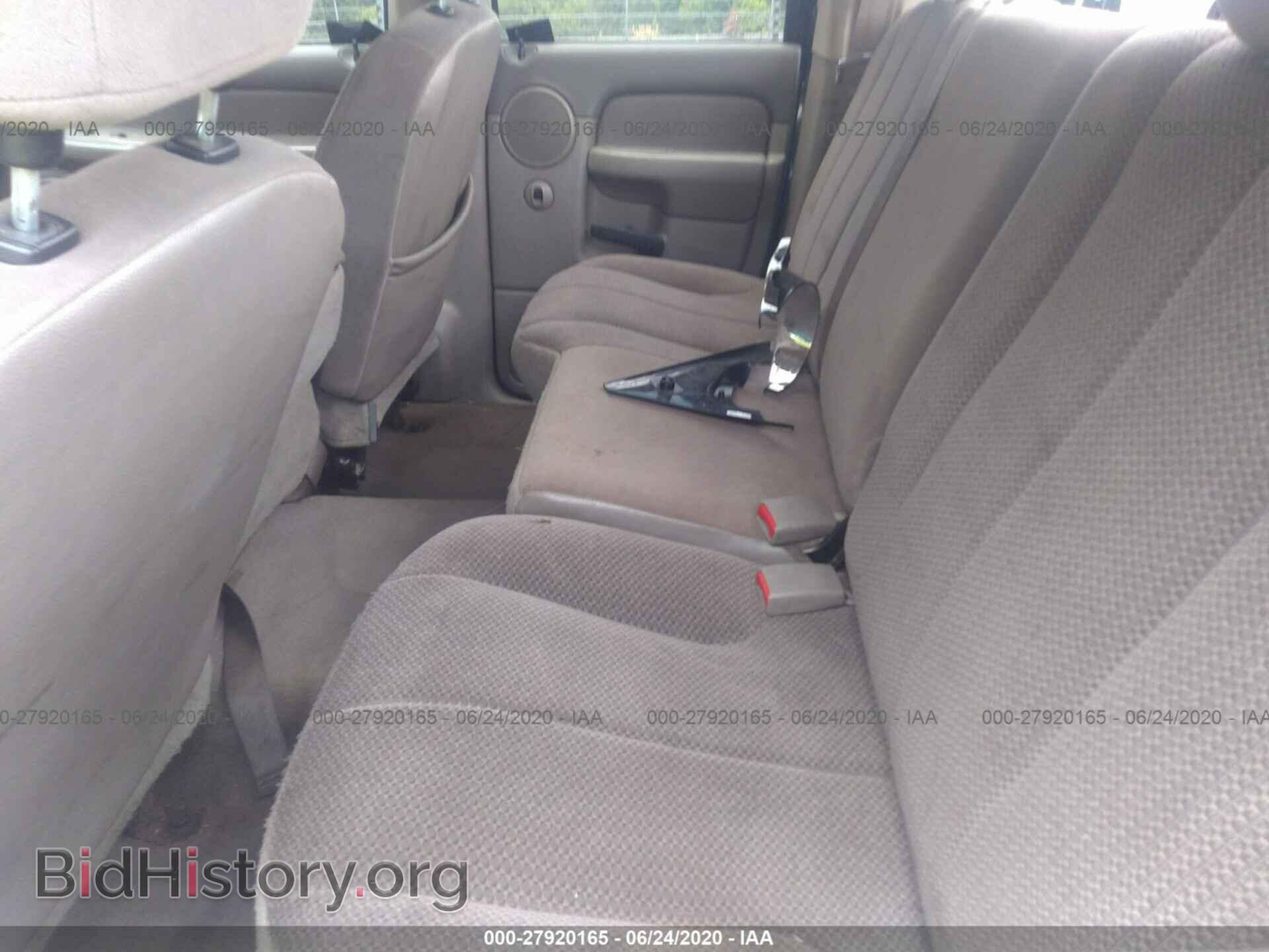 2004 DODGE RAM 3500 - VIN: 3D7LU38C14G208963 - Photo 8