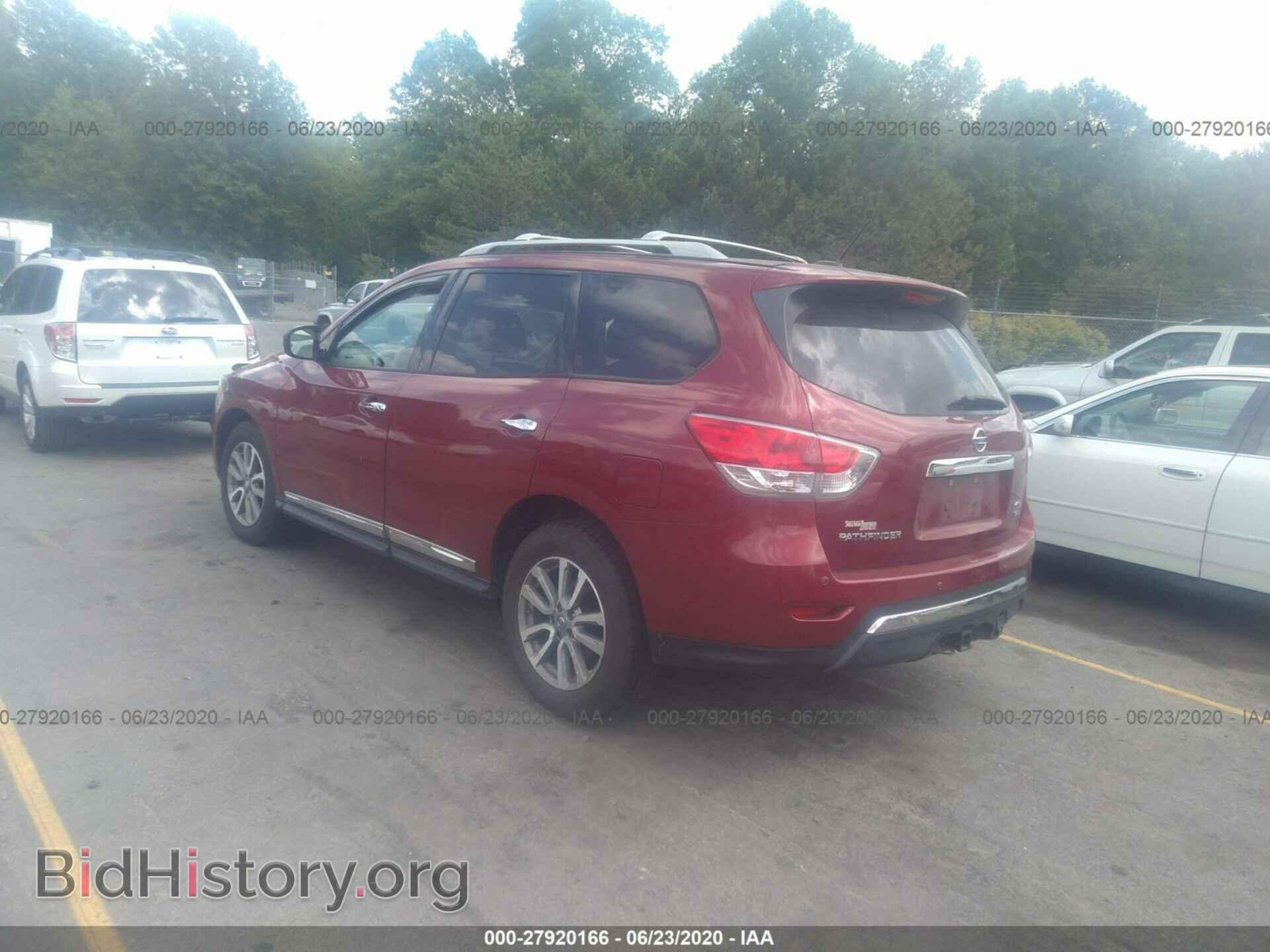 2013 NISSAN PATHFINDER - VIN: 5N1AR2MM9DC609588 - Фото 3