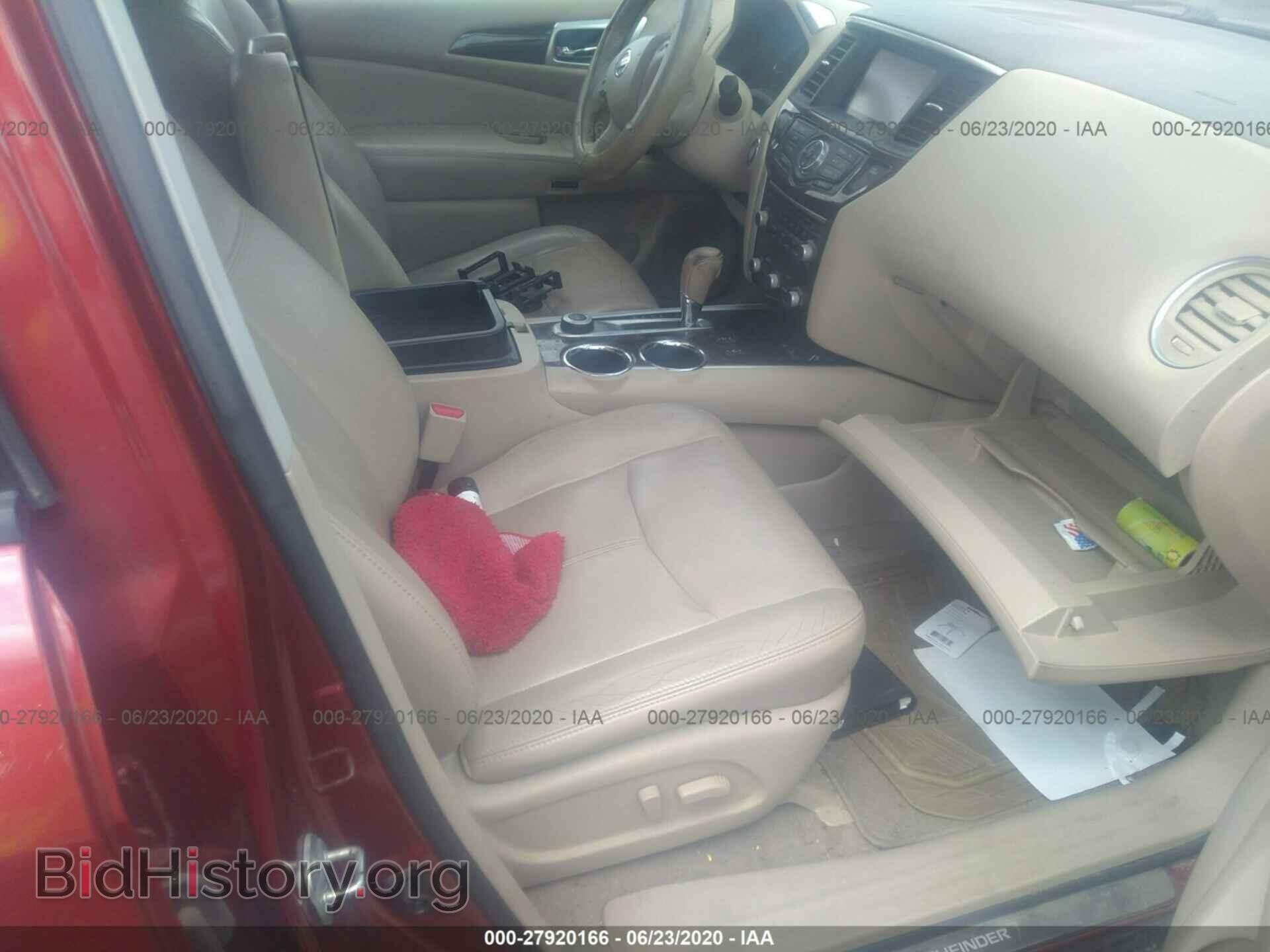 2013 NISSAN PATHFINDER - VIN: 5N1AR2MM9DC609588 - Фото 5