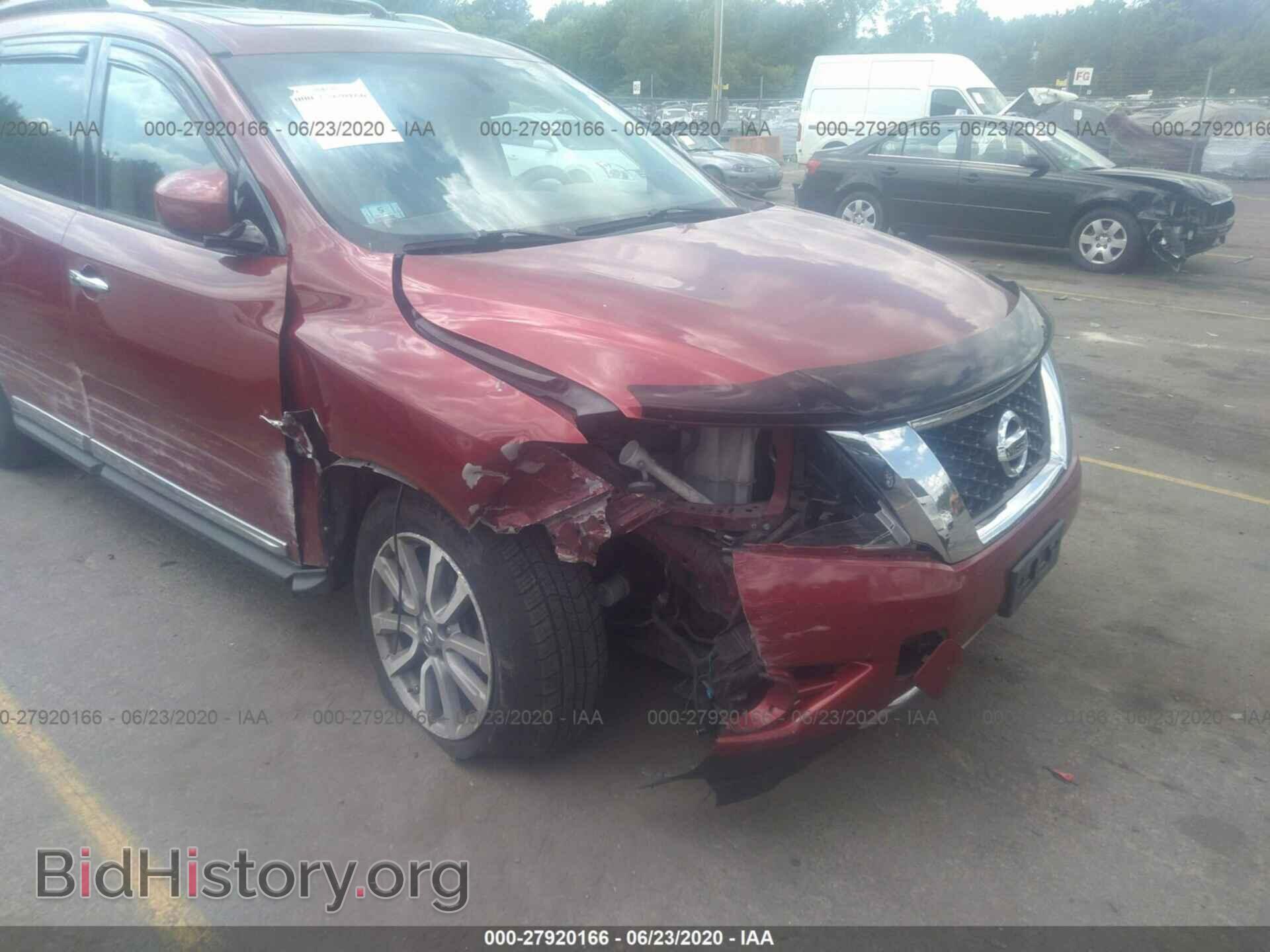 2013 NISSAN PATHFINDER - VIN: 5N1AR2MM9DC609588 - Фото 6