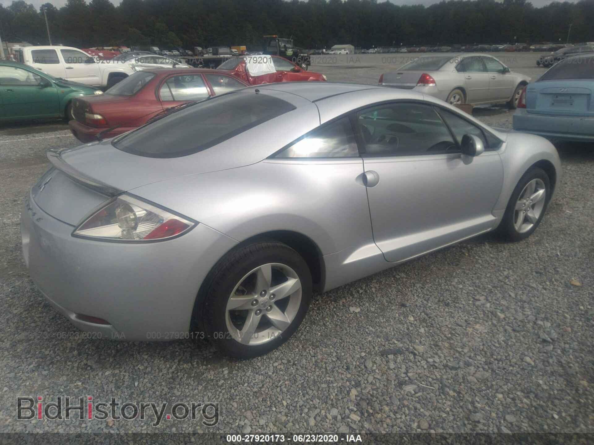 2007 MITSUBISHI ECLIPSE - VIN: 4A3AK24F57E043493 - Фото 4