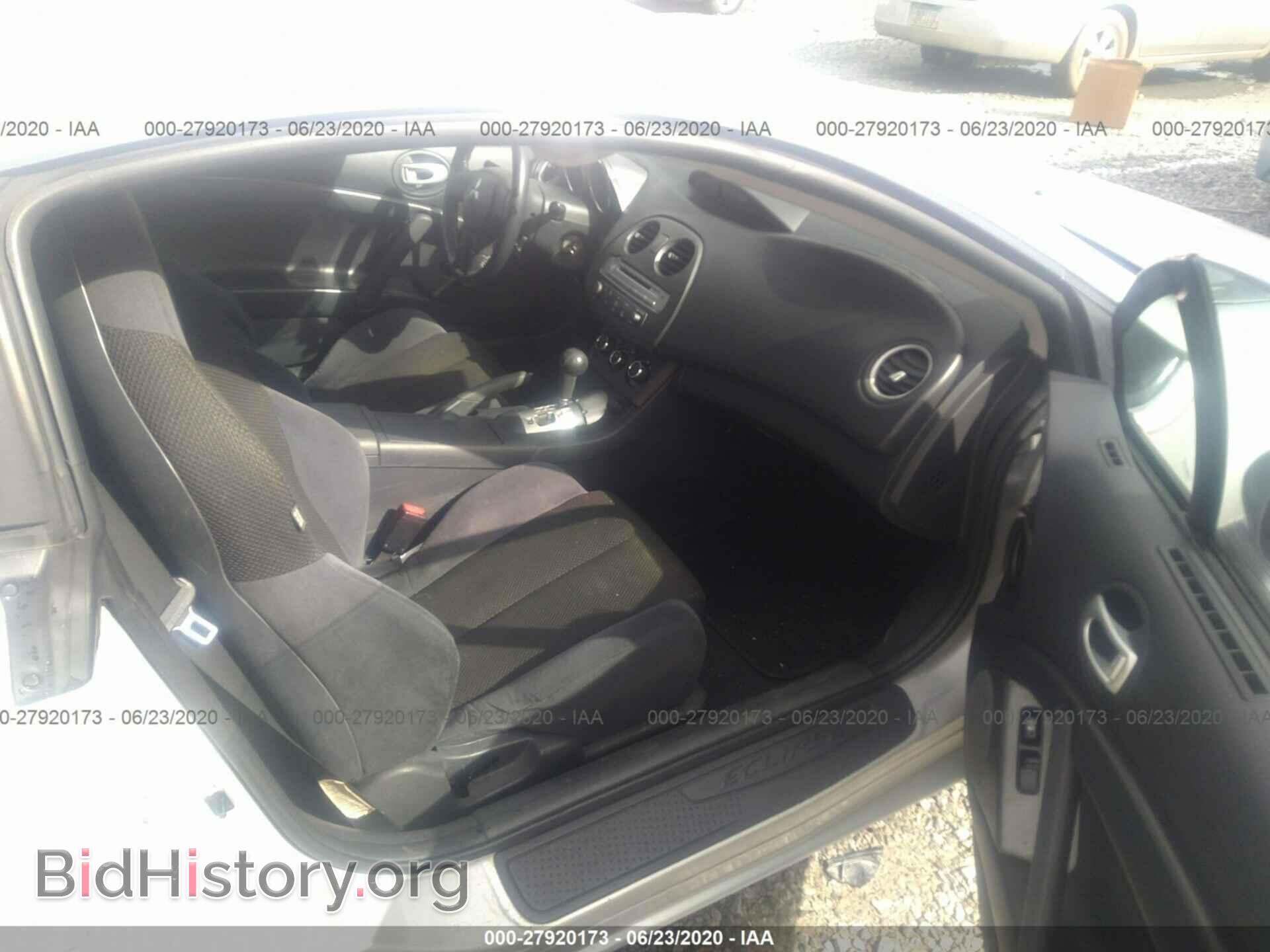 2007 MITSUBISHI ECLIPSE - VIN: 4A3AK24F57E043493 - Фото 5