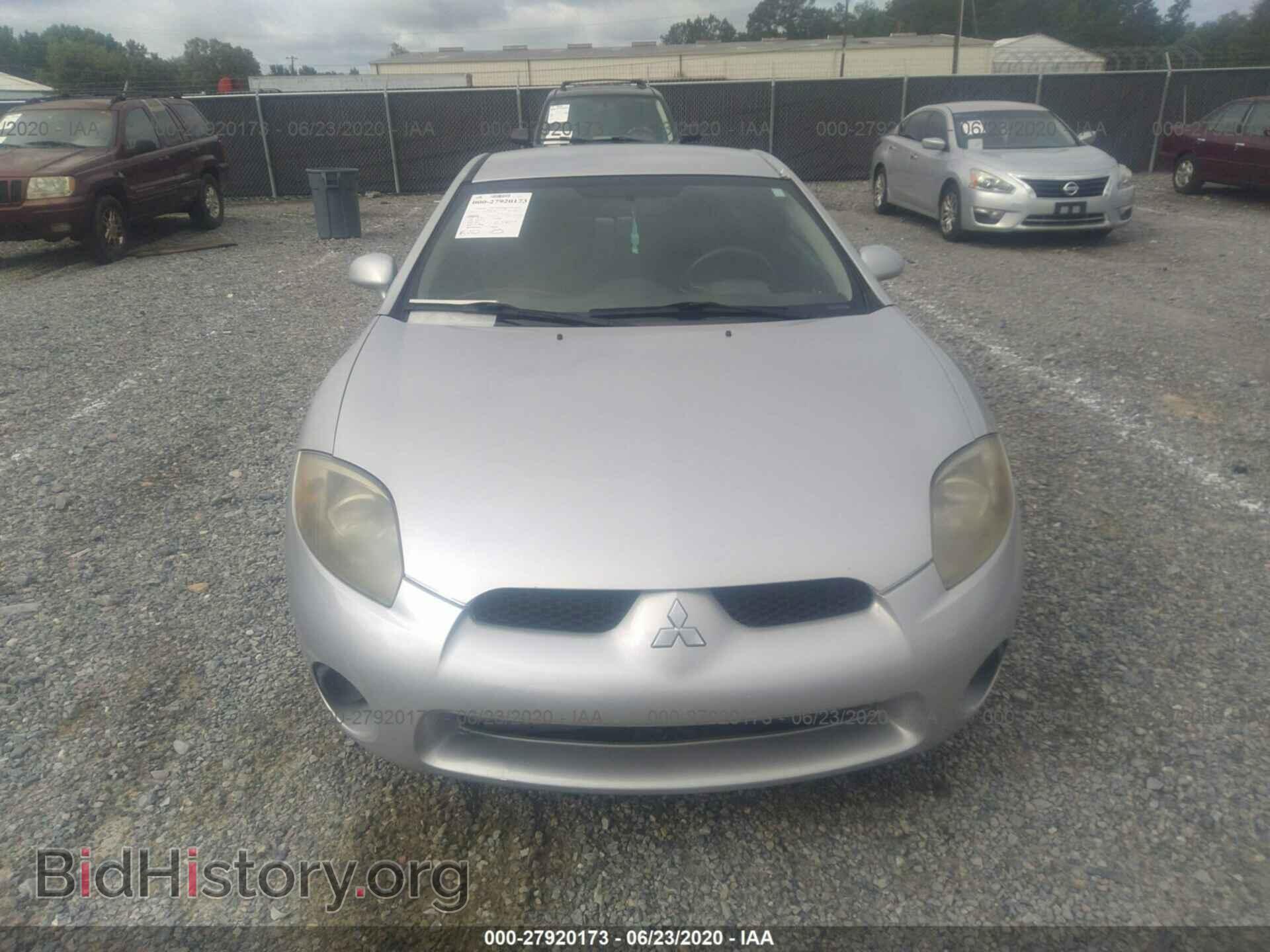 2007 MITSUBISHI ECLIPSE - VIN: 4A3AK24F57E043493 - Фото 6