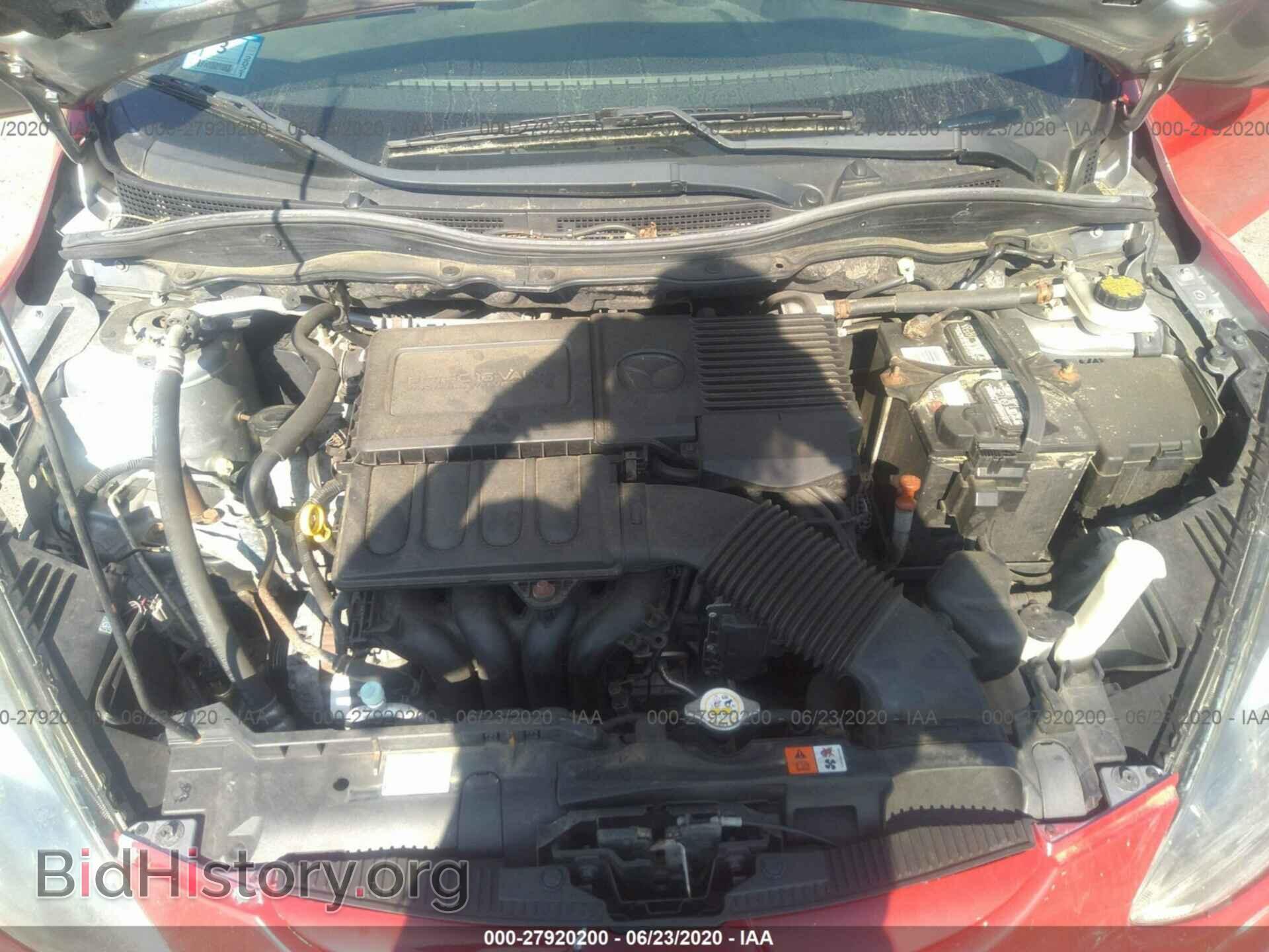 2012 MAZDA MAZDA2 - VIN: JM1DE1LY9C0141714 - Фото 10