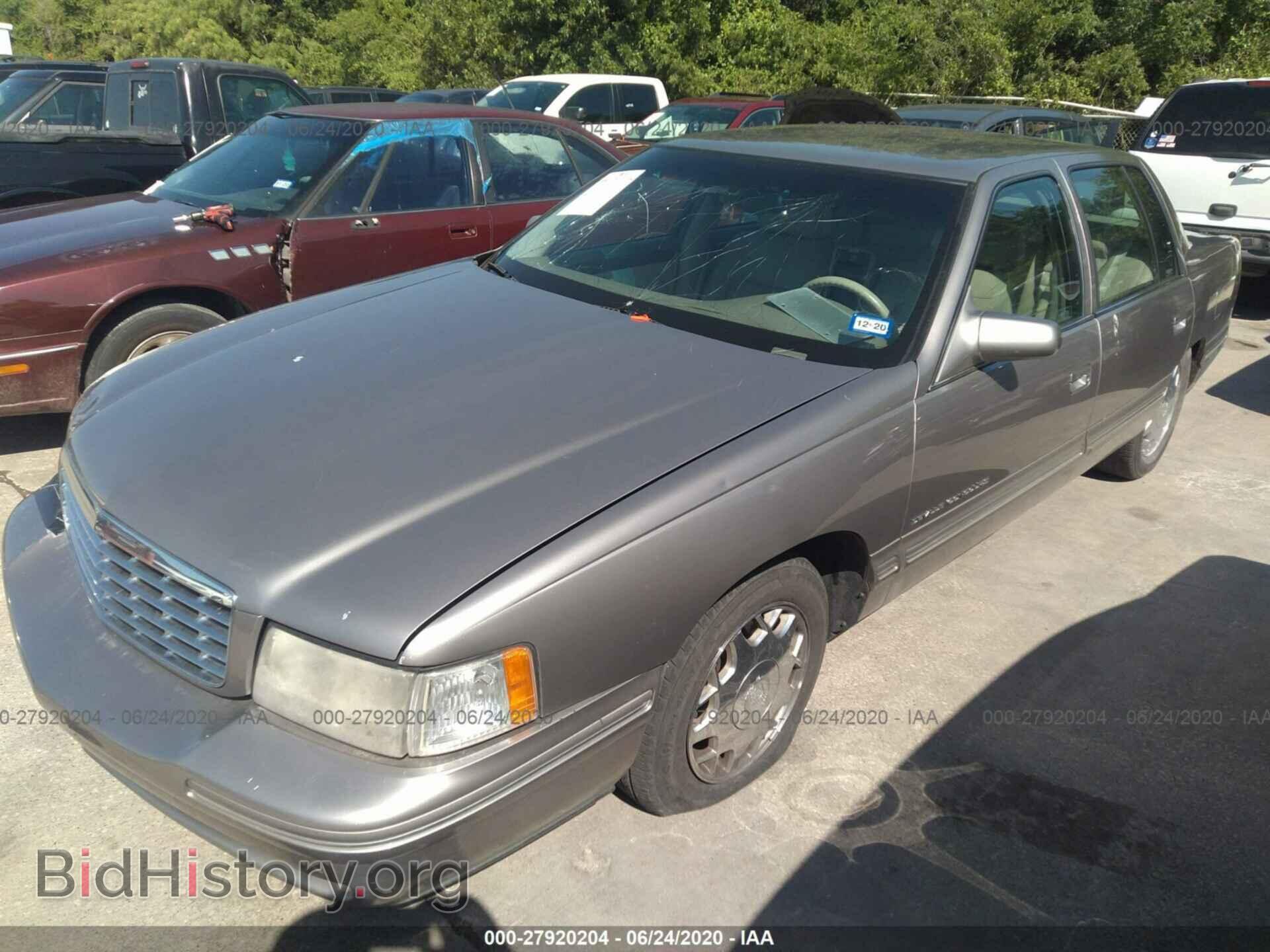 1997 CADILLAC DEVILLE - VIN: 1G6KF549XVU248319 - Фото 2
