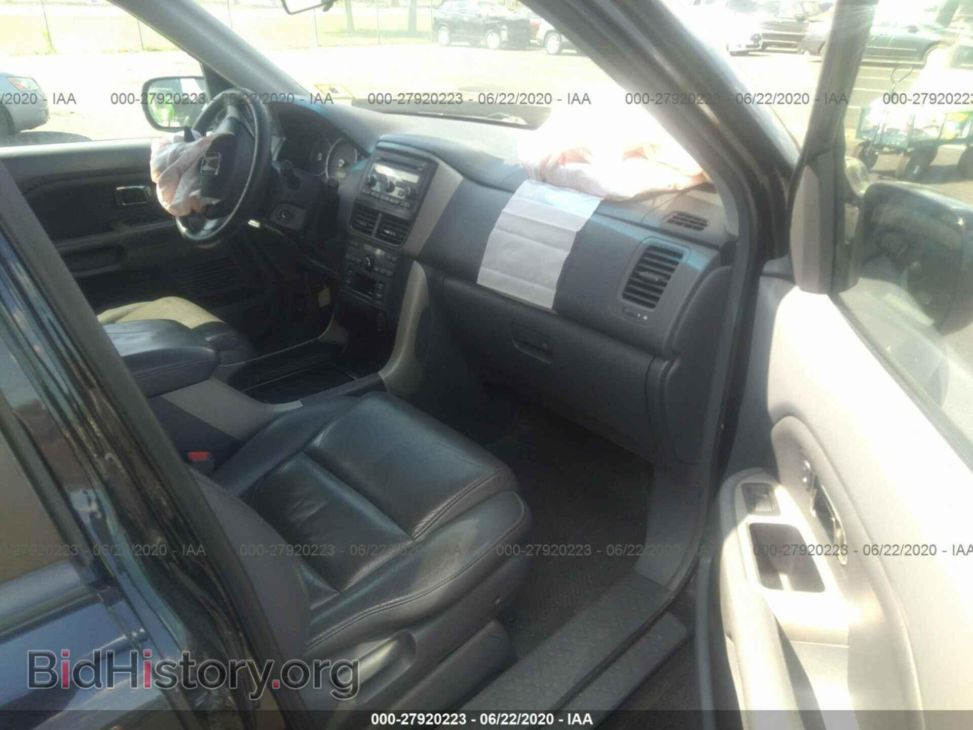 2007 HONDA PILOT - VIN: 2HKYF185X7H531422 - Фото 5