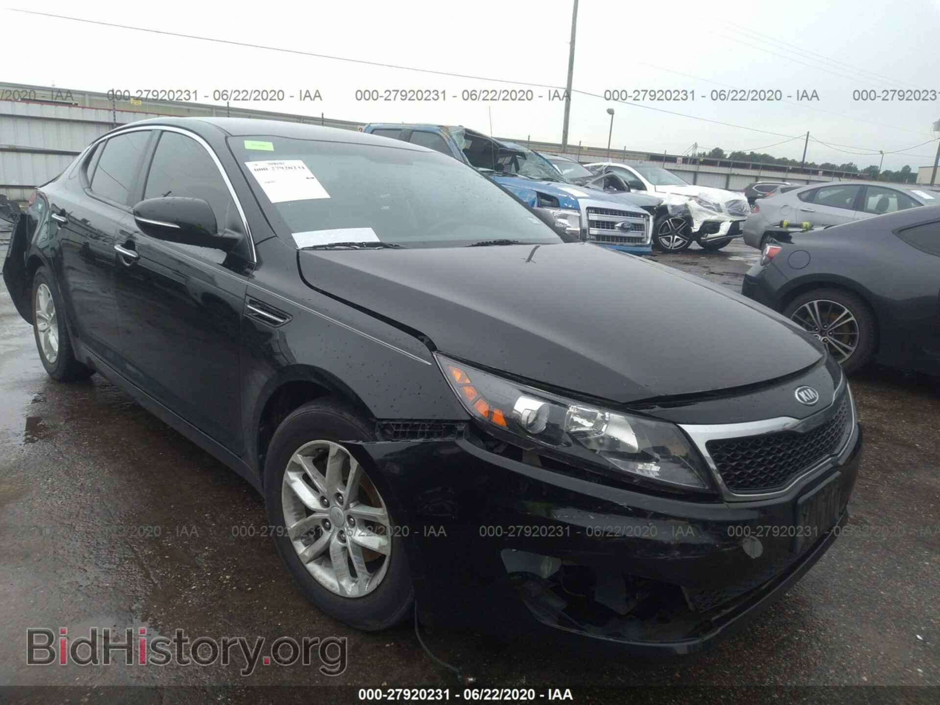 Фотография KNAGM4A73D5299883 - KIA OPTIMA 2013