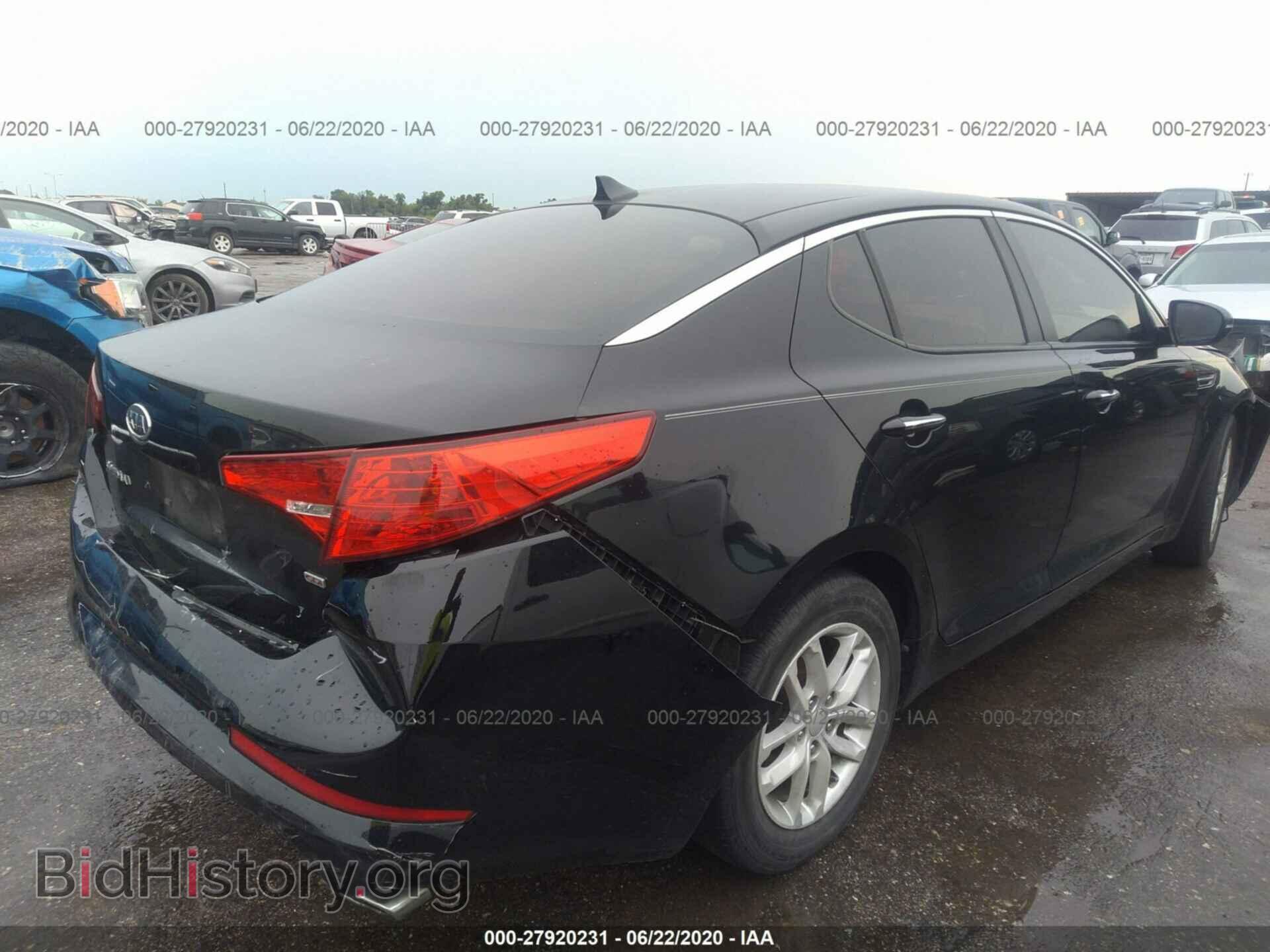2013 KIA OPTIMA - VIN: KNAGM4A73D5299883 - Фото 4