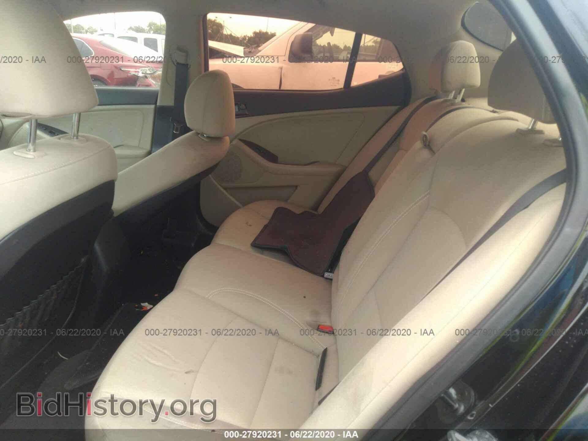 2013 KIA OPTIMA - VIN: KNAGM4A73D5299883 - Фото 8