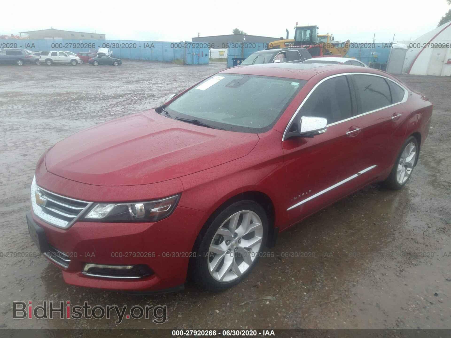 2014 CHEVROLET IMPALA - VIN: 2G1155S38E9111315 - Фото 2