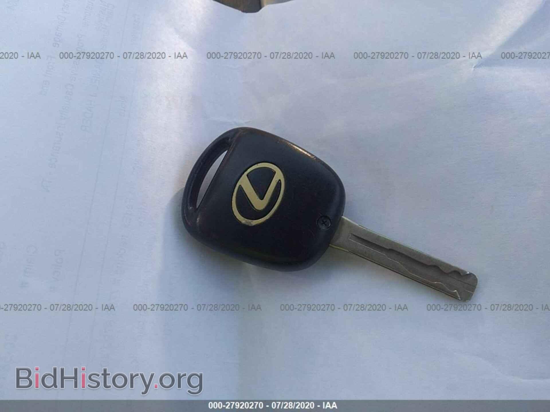 2004 LEXUS ES - VIN: JTHBA30G645042877 - Photo 11