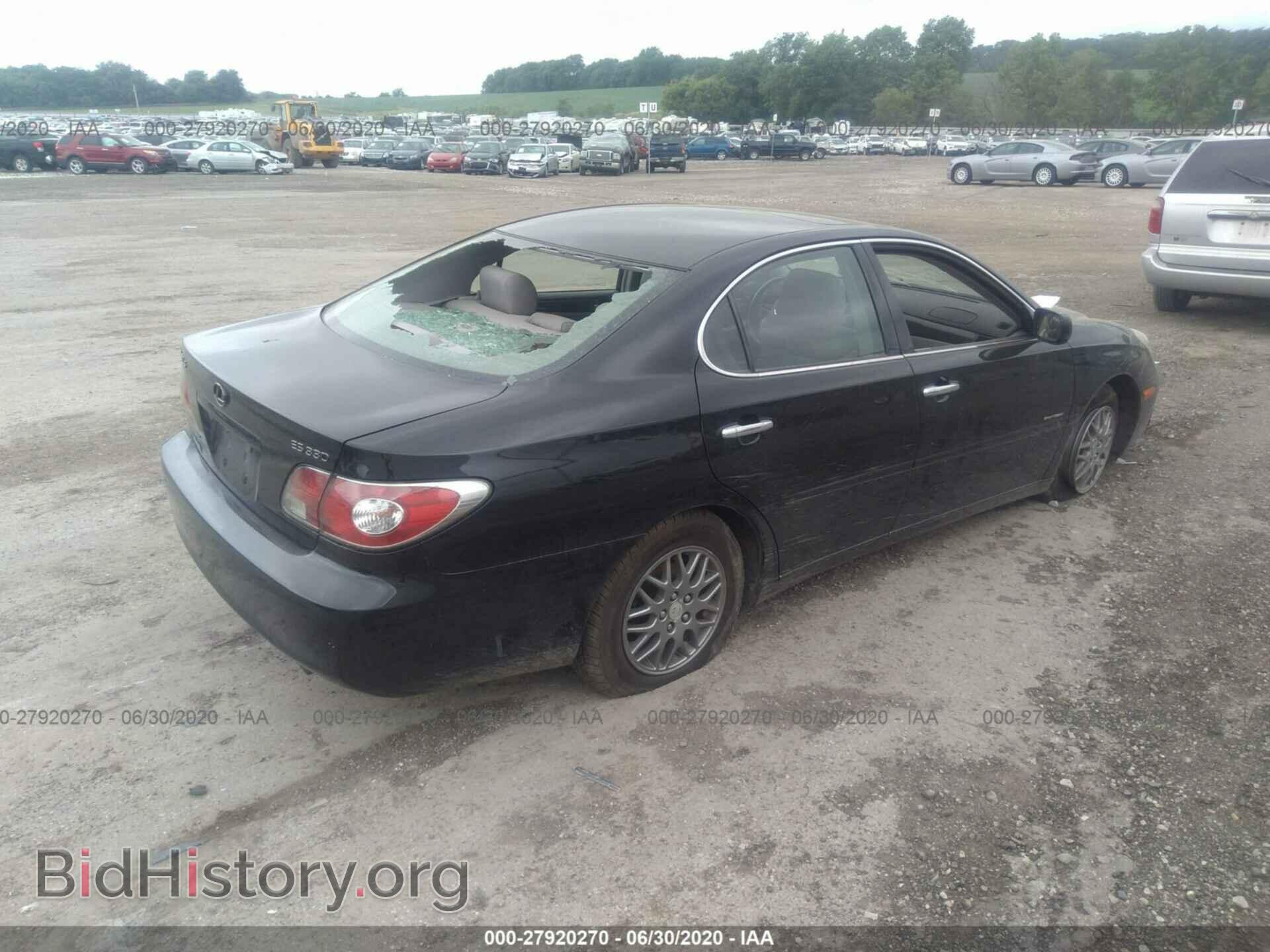 2004 LEXUS ES - VIN: JTHBA30G645042877 - Photo 4