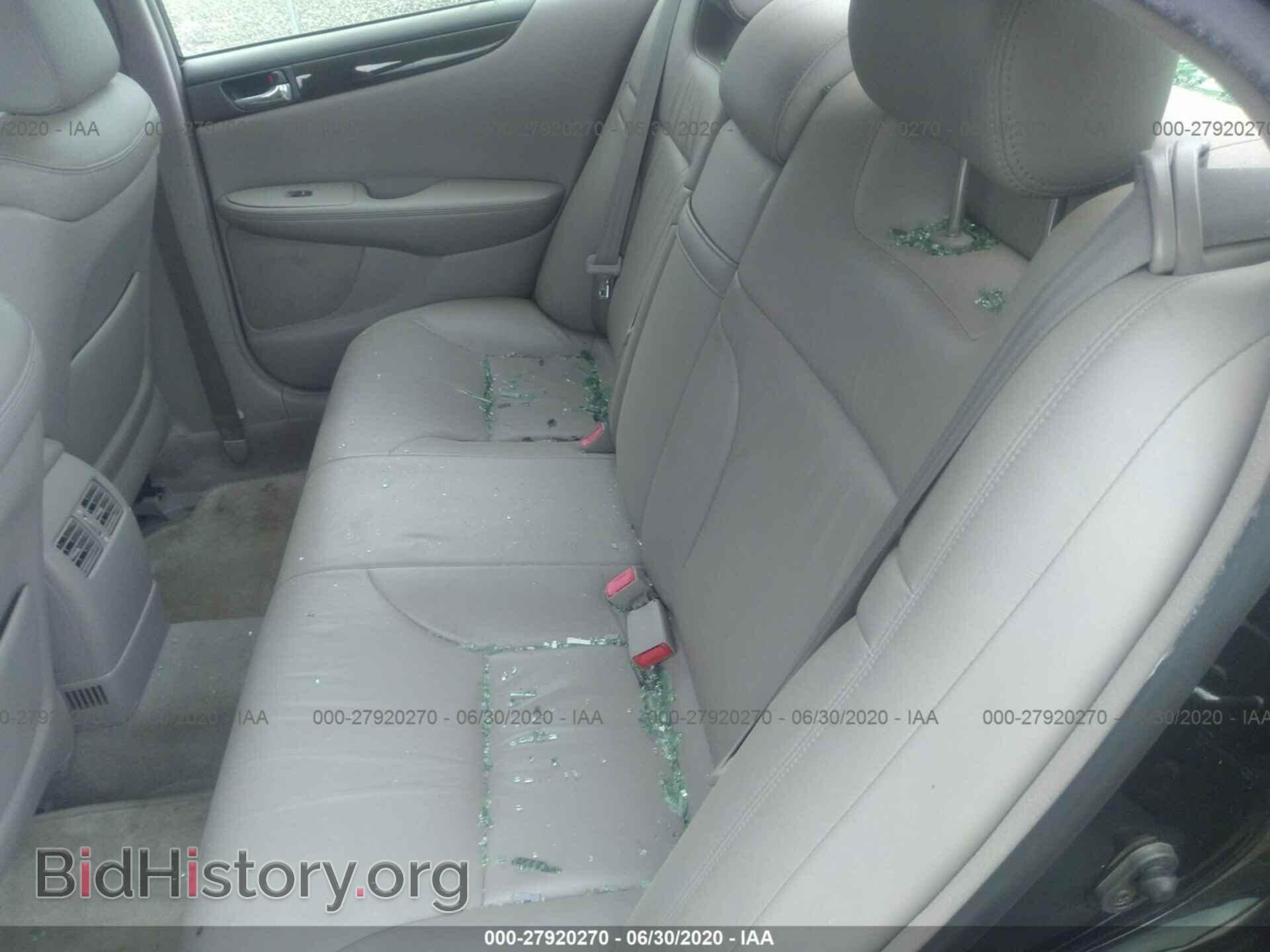 2004 LEXUS ES - VIN: JTHBA30G645042877 - Photo 8