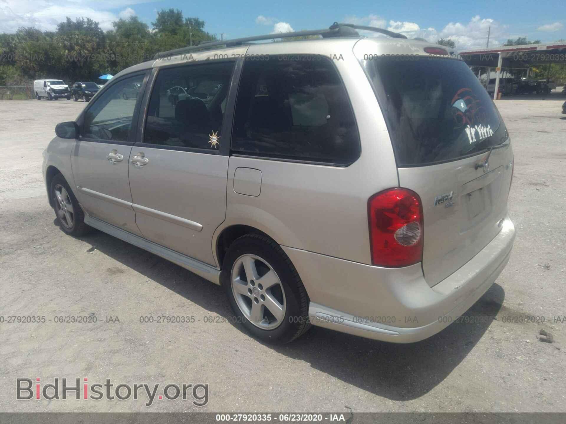 2003 MAZDA MPV - VIN: JM3LW28J830337189 - Фото 3
