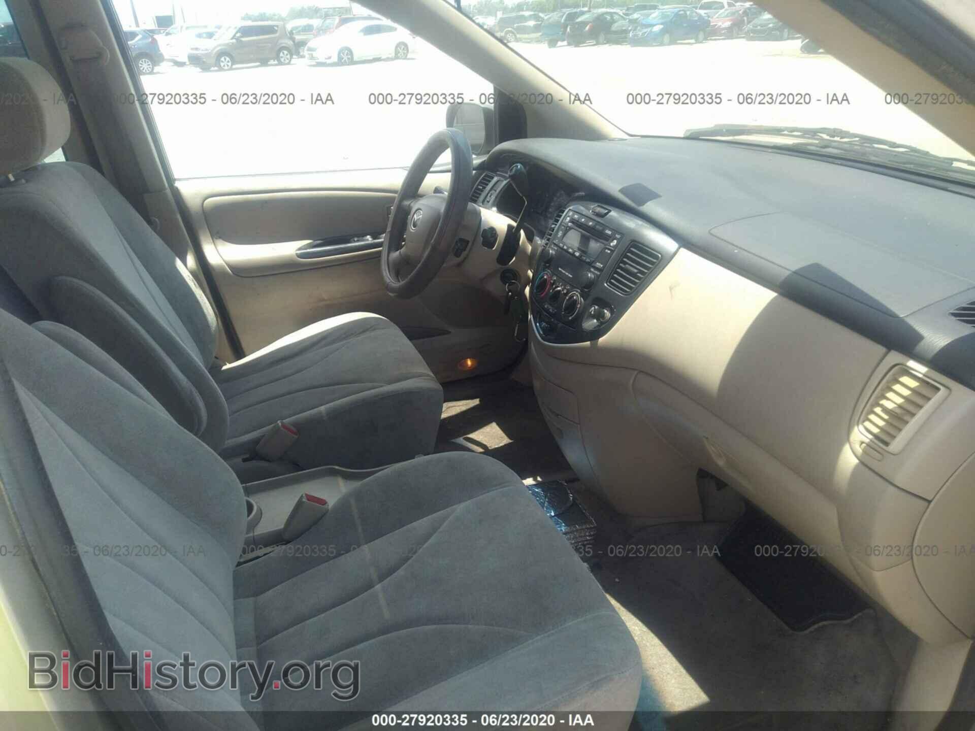 2003 MAZDA MPV - VIN: JM3LW28J830337189 - Фото 5