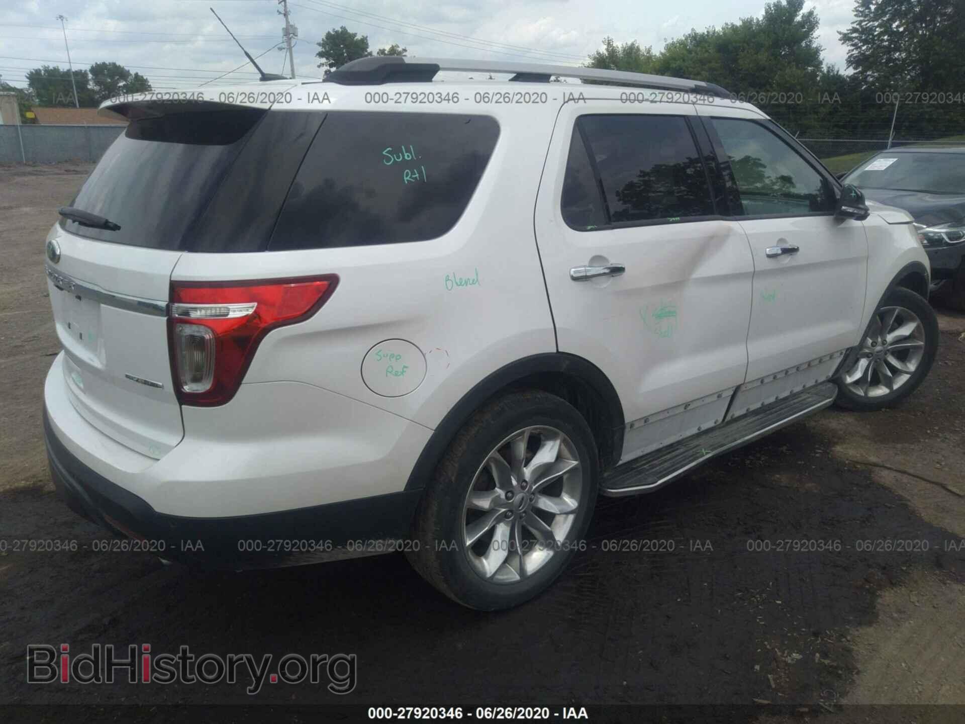 2014 FORD EXPLORER - VIN: 1FM5K7D88EGA67576 - Photo 4