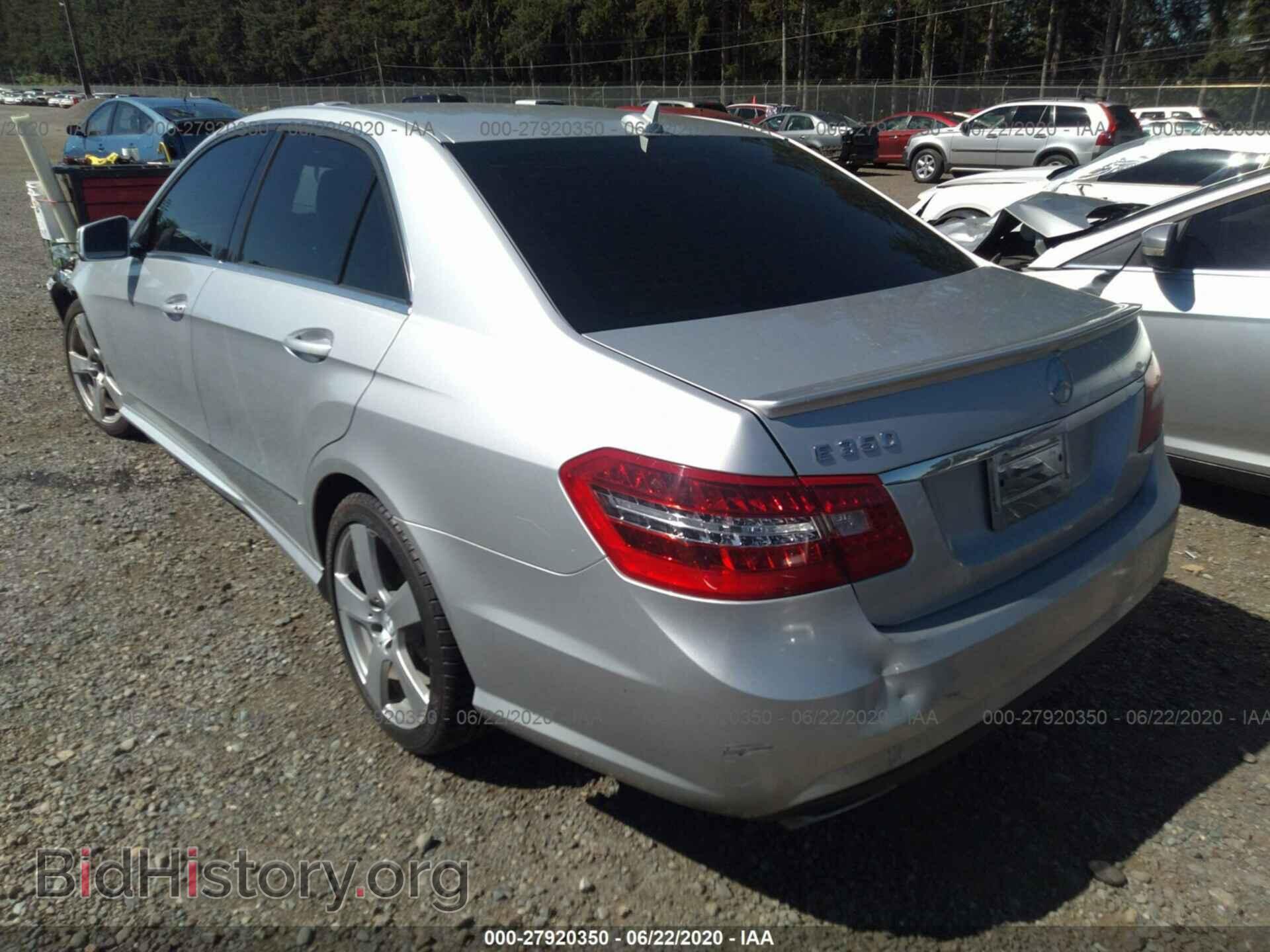 2011 MERCEDES-BENZ E-CLASS - VIN: WDDHF5GB7BA503467 - Фото 3