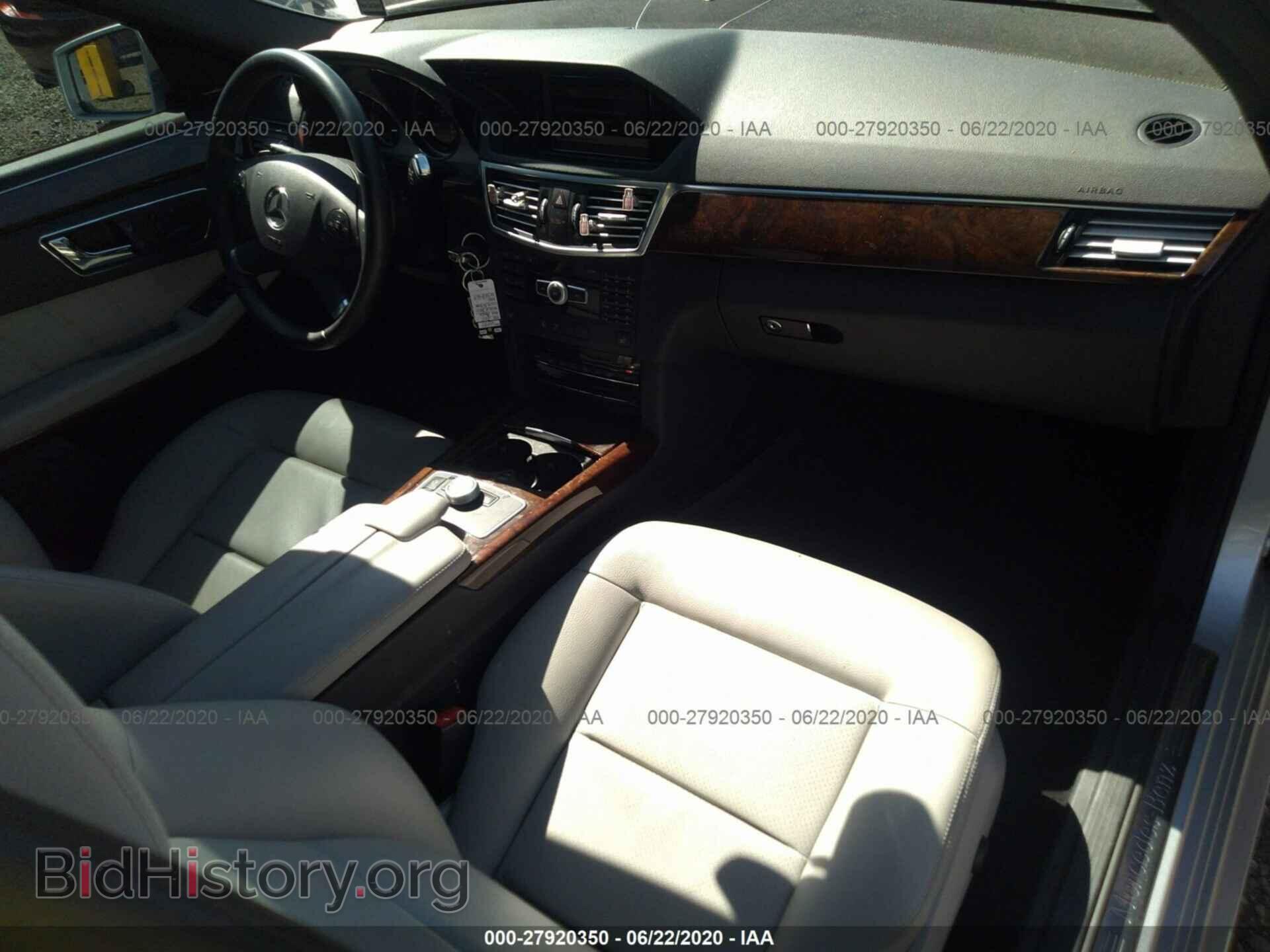 2011 MERCEDES-BENZ E-CLASS - VIN: WDDHF5GB7BA503467 - Фото 5
