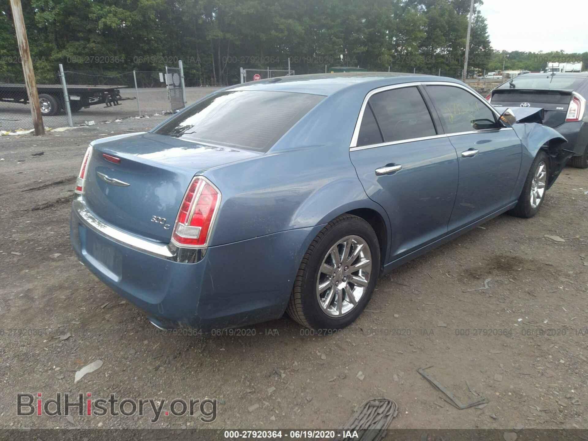 2011 CHRYSLER 300C - VIN: 2C3CA6CT1BH583006 - Фото 4