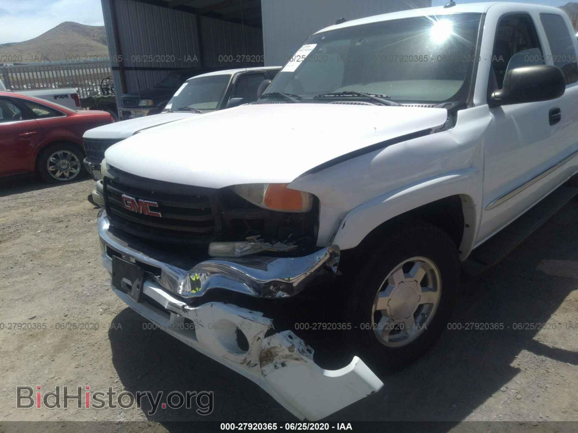 2004 GMC NEW SIERRA - VIN: 1GTEK19TX4E132095 - Фото 6