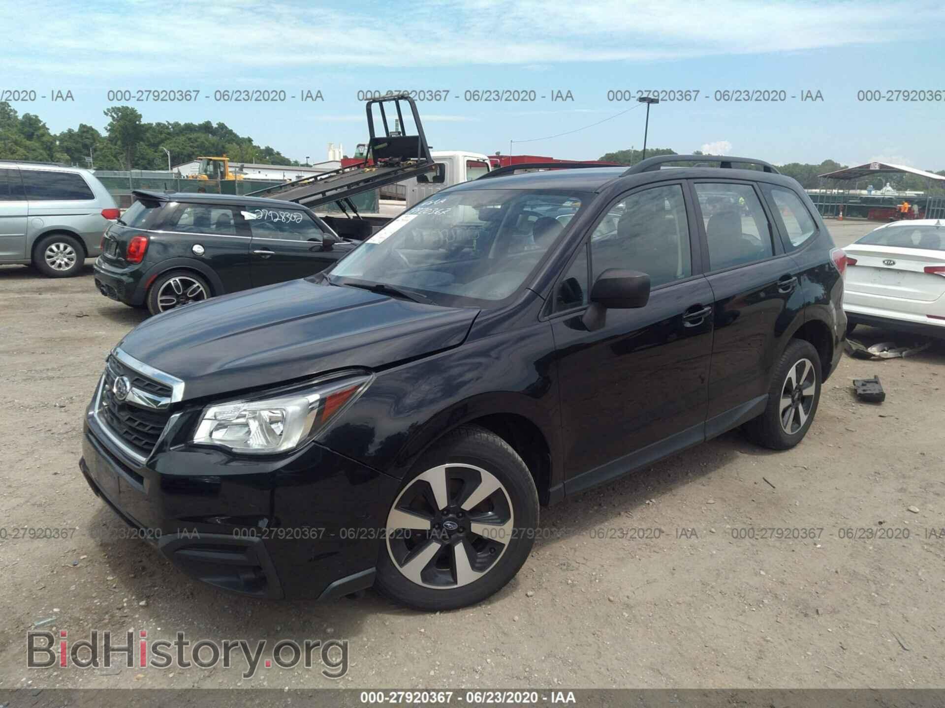 2017 SUBARU FORESTER - VIN: JF2SJABC6HH437423 - Фото 2