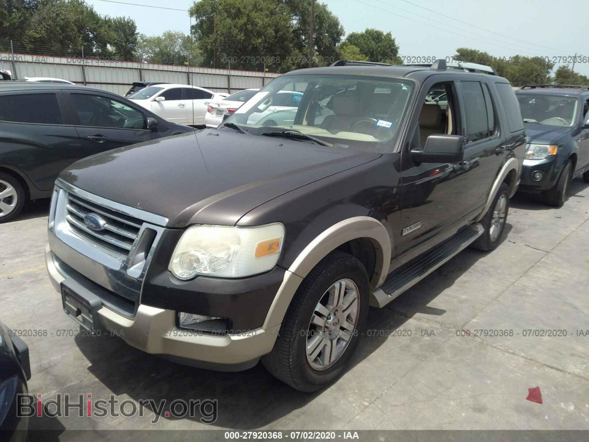 2006 FORD EXPLORER - VIN: 1FMEU64E56UB33658 - Фото 2