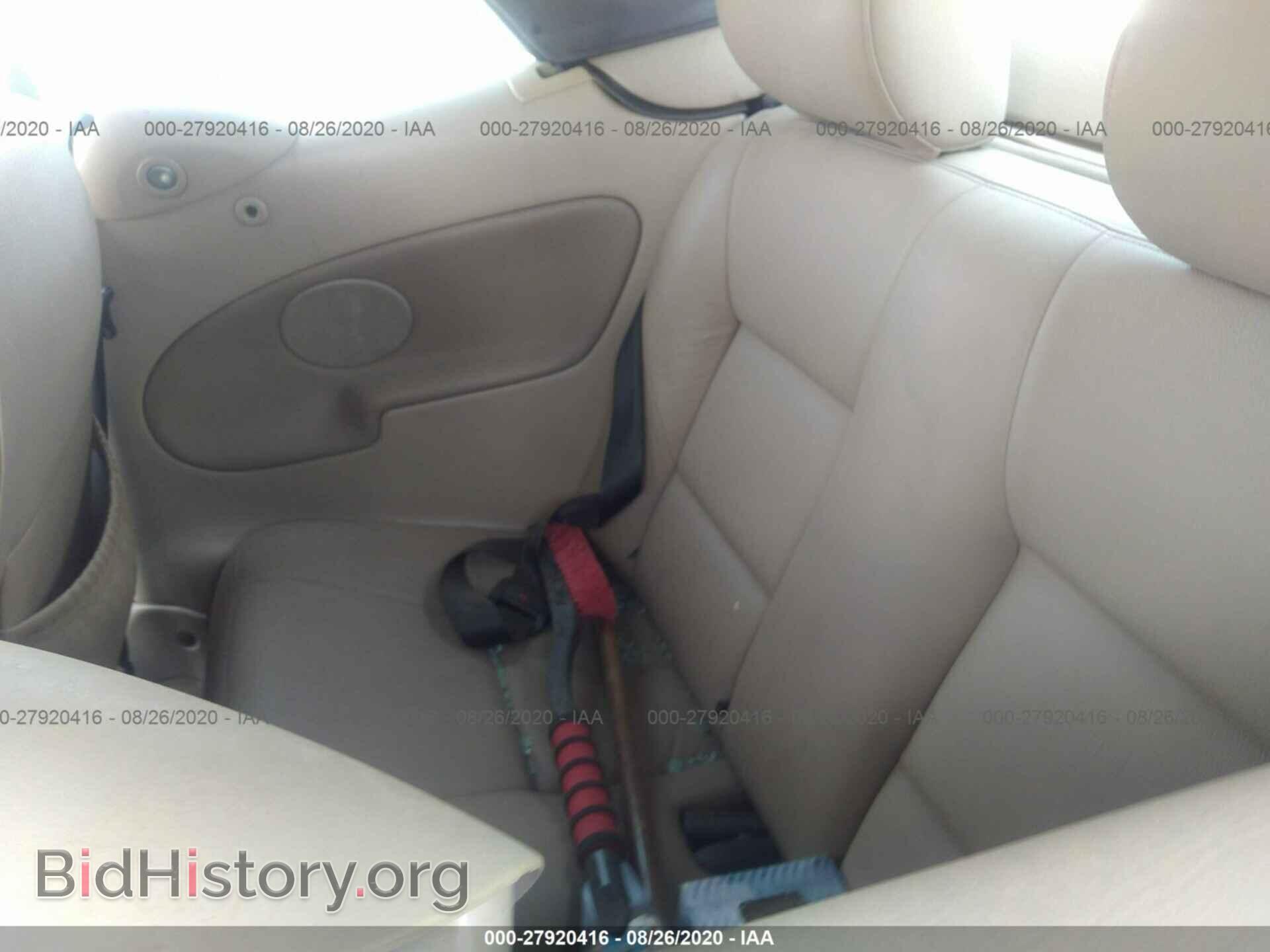 2002 SAAB 9-3 - VIN: YS3DF78K427007423 - Фото 8