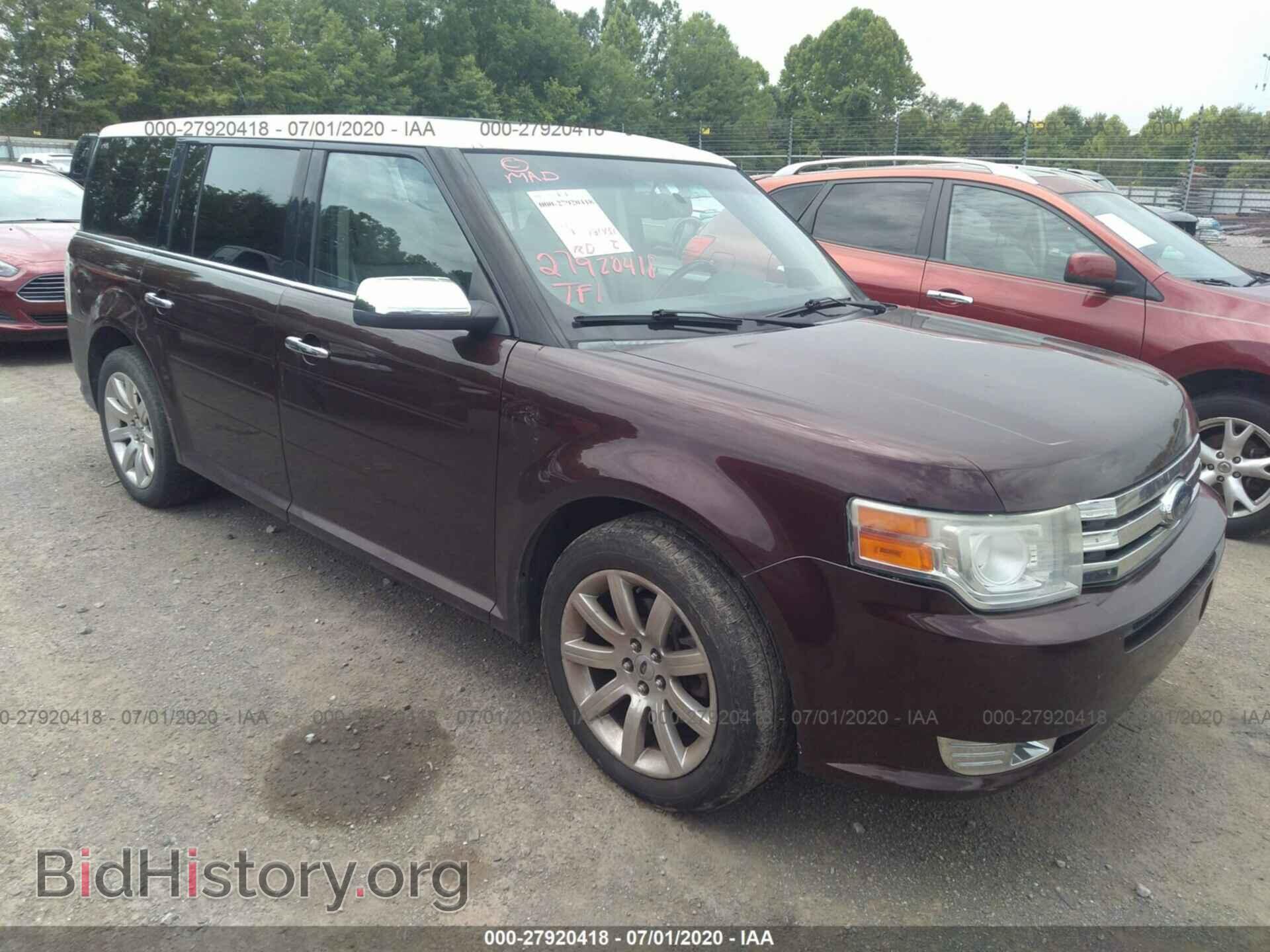 Фотография 2FMDK53C99BA13318 - FORD FLEX 2009