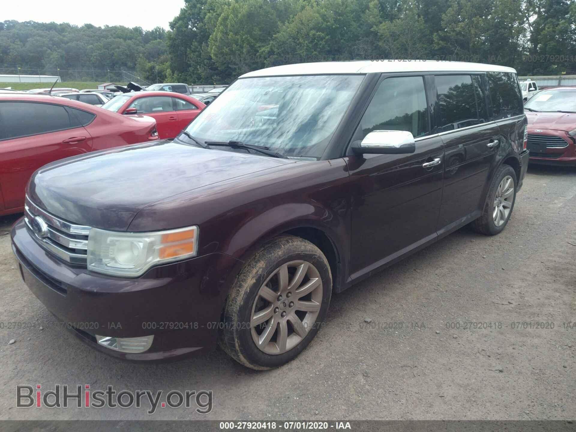 2009 FORD FLEX - VIN: 2FMDK53C99BA13318 - Фото 2