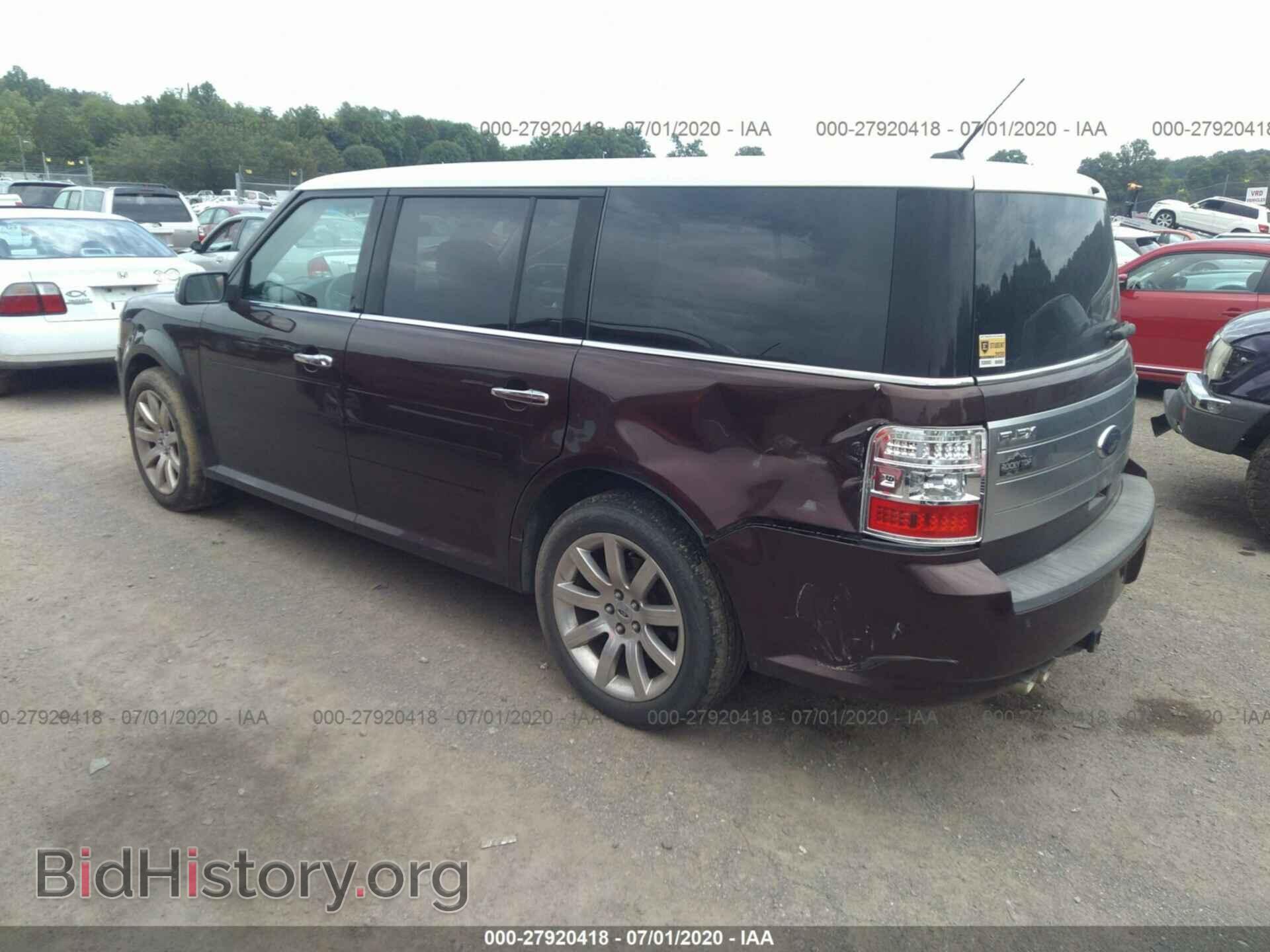 2009 FORD FLEX - VIN: 2FMDK53C99BA13318 - Фото 3