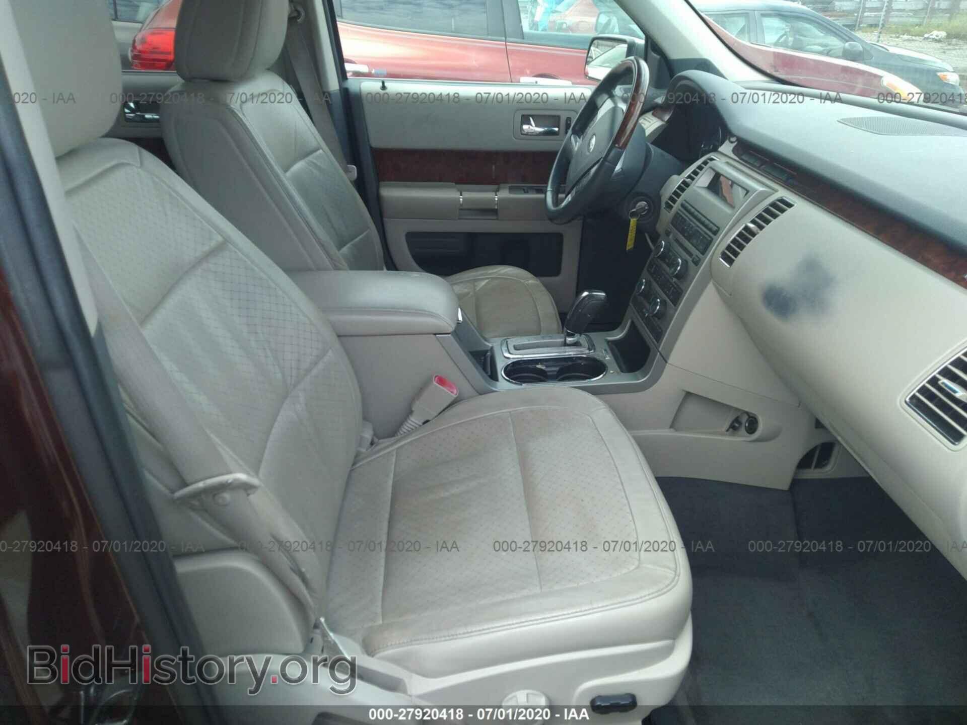 2009 FORD FLEX - VIN: 2FMDK53C99BA13318 - Фото 5