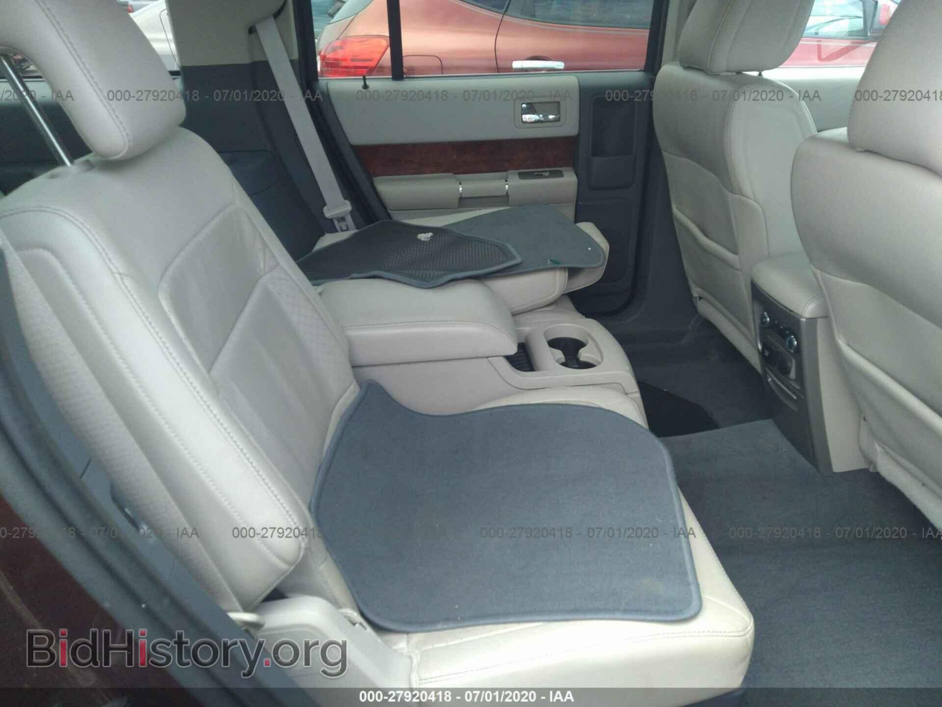 2009 FORD FLEX - VIN: 2FMDK53C99BA13318 - Фото 8