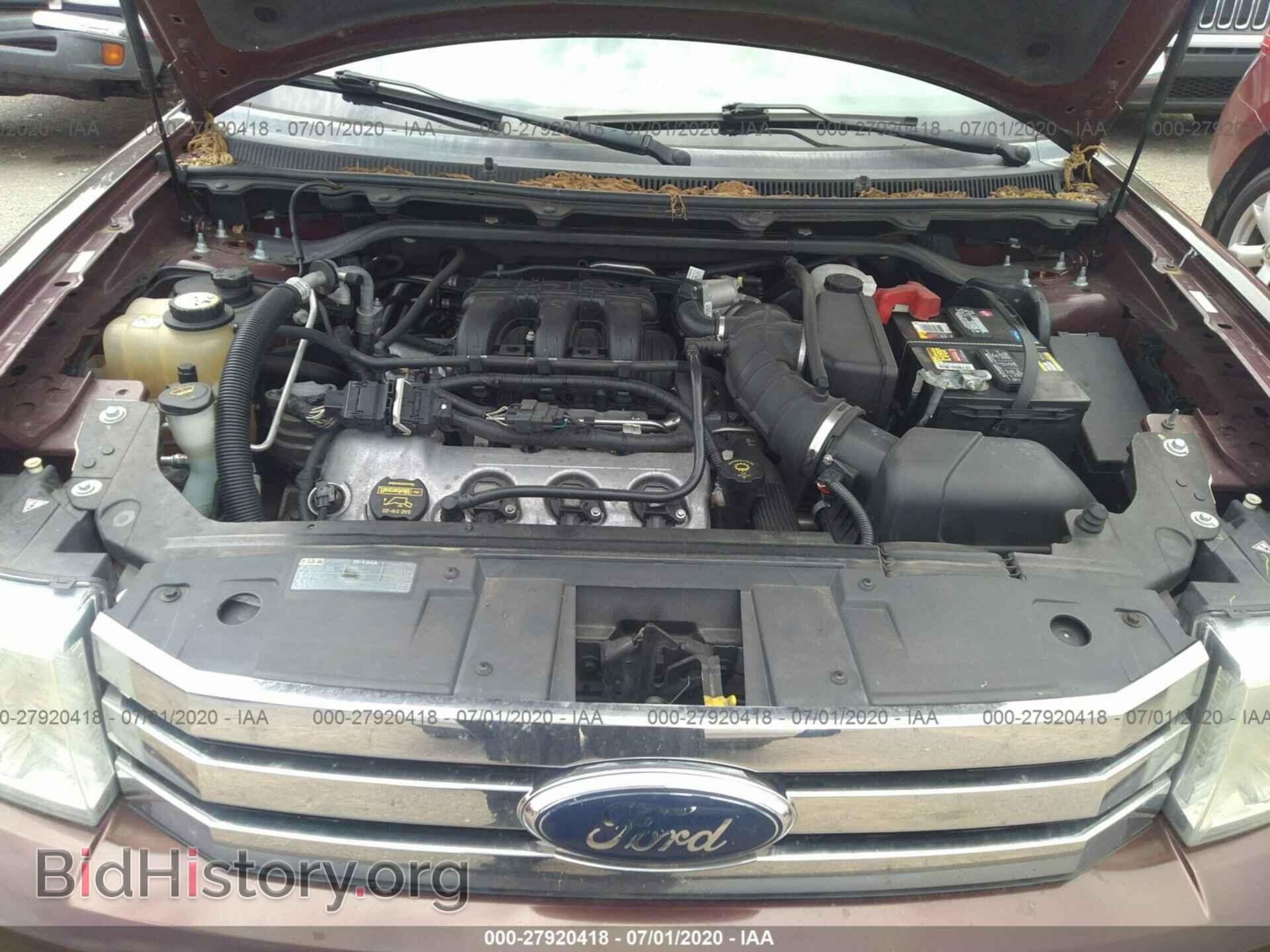 2009 FORD FLEX - VIN: 2FMDK53C99BA13318 - Фото 10