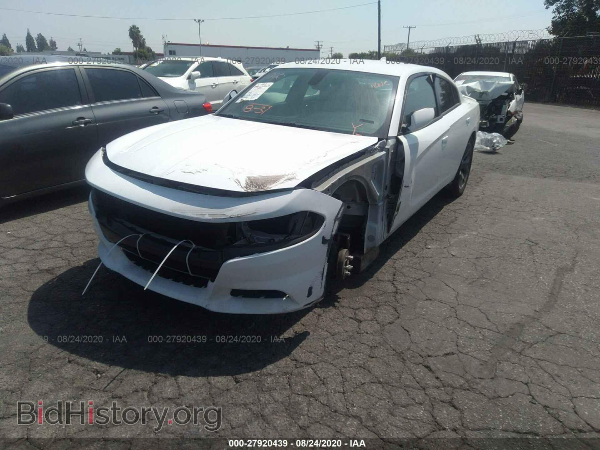 2018 DODGE CHARGER - VIN: 2C3CDXCT0JH211863 - Фото 2