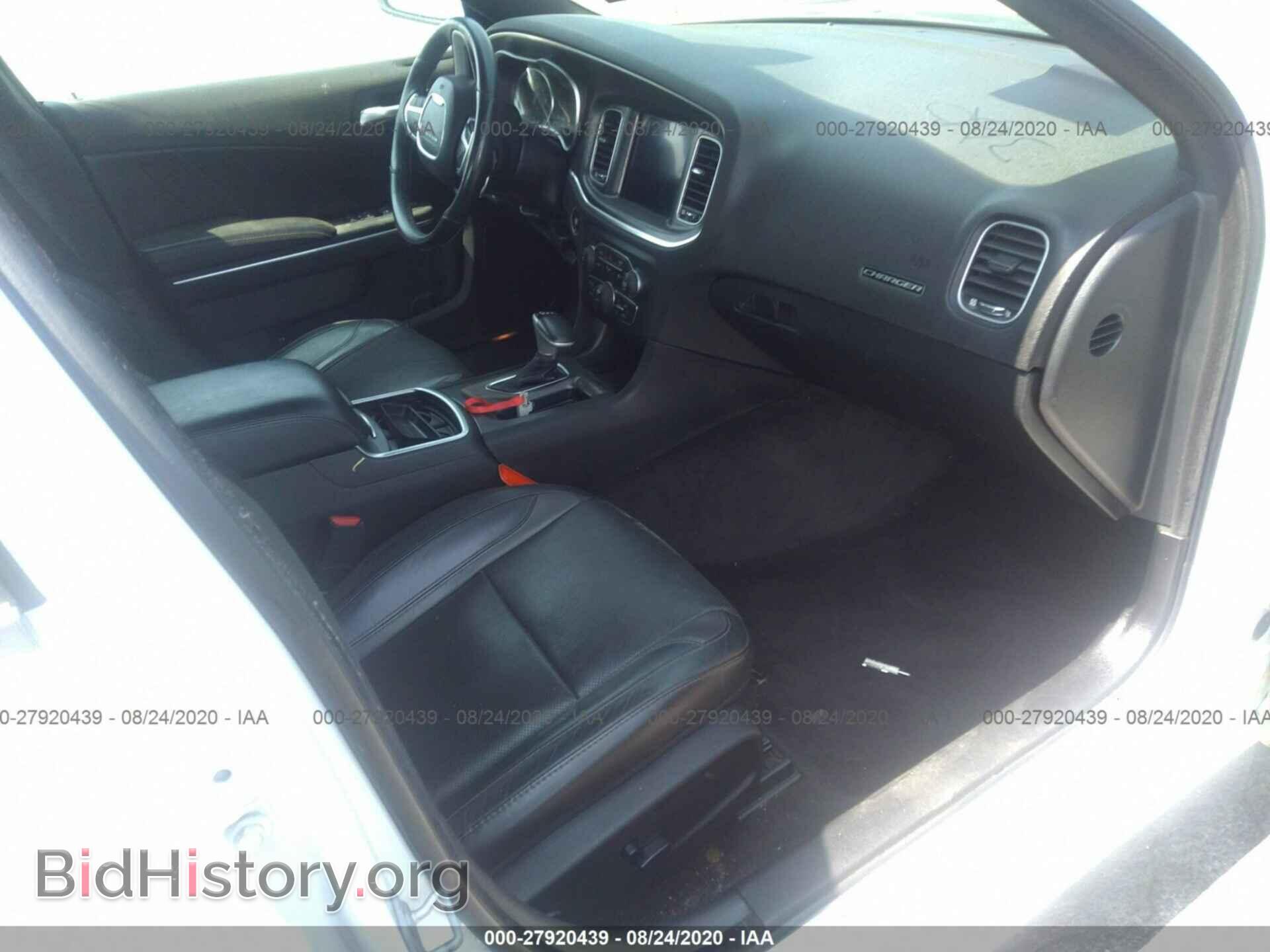 2018 DODGE CHARGER - VIN: 2C3CDXCT0JH211863 - Фото 5