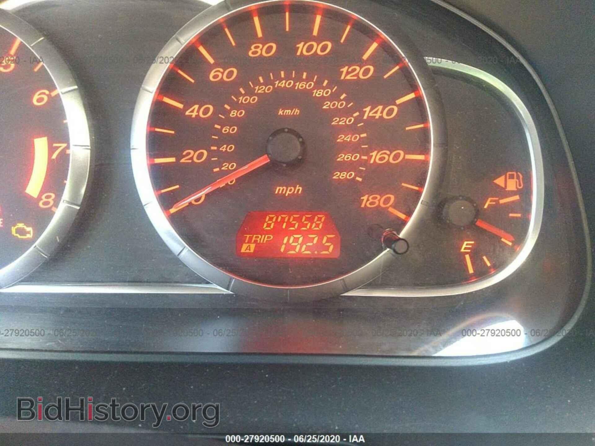 2007 MAZDA MAZDA6 - VIN: JM1GG12L571109856 - Фото 7