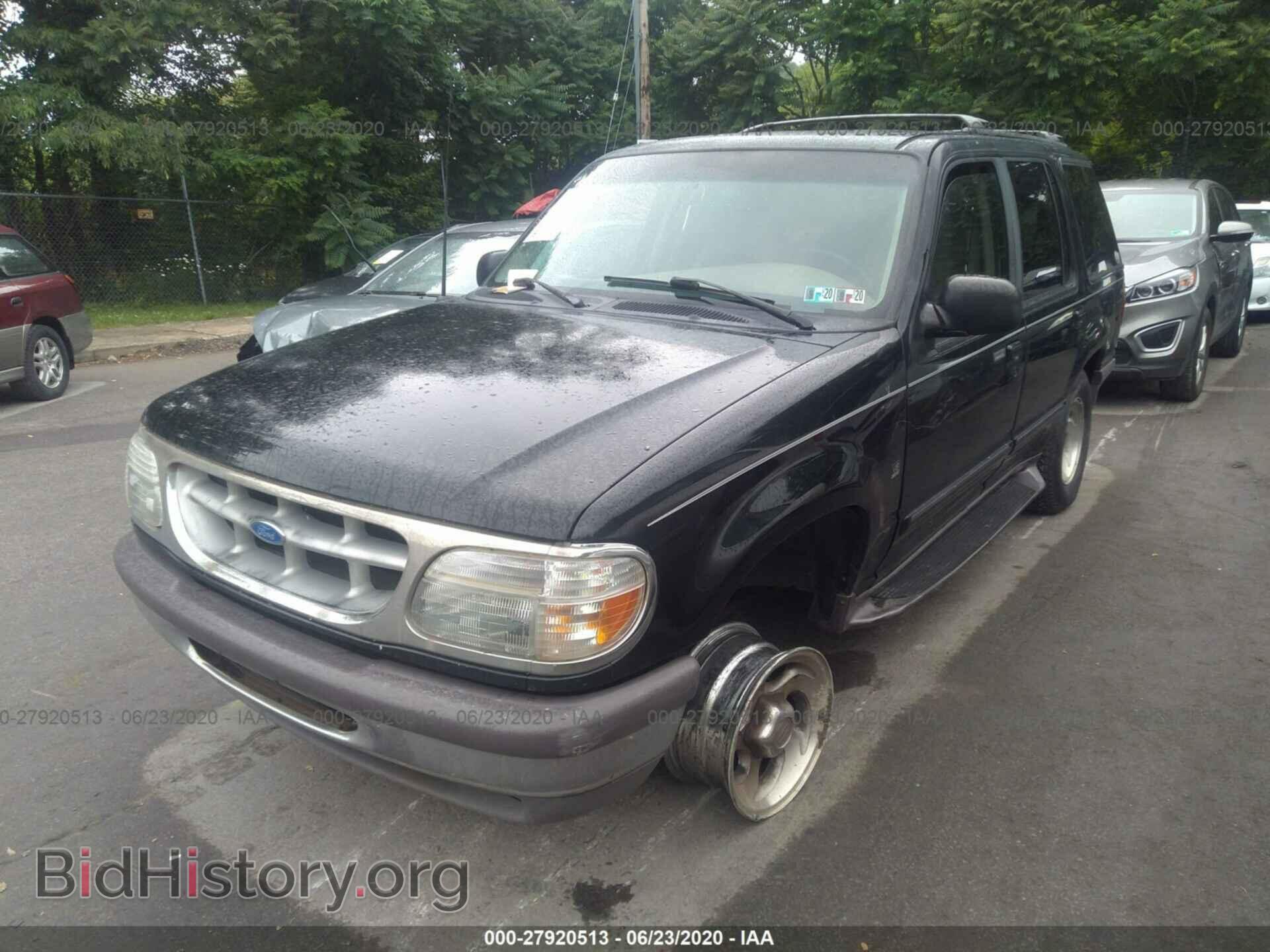 1997 FORD EXPLORER - VIN: 1FMDU35P1VUC30946 - Фото 2