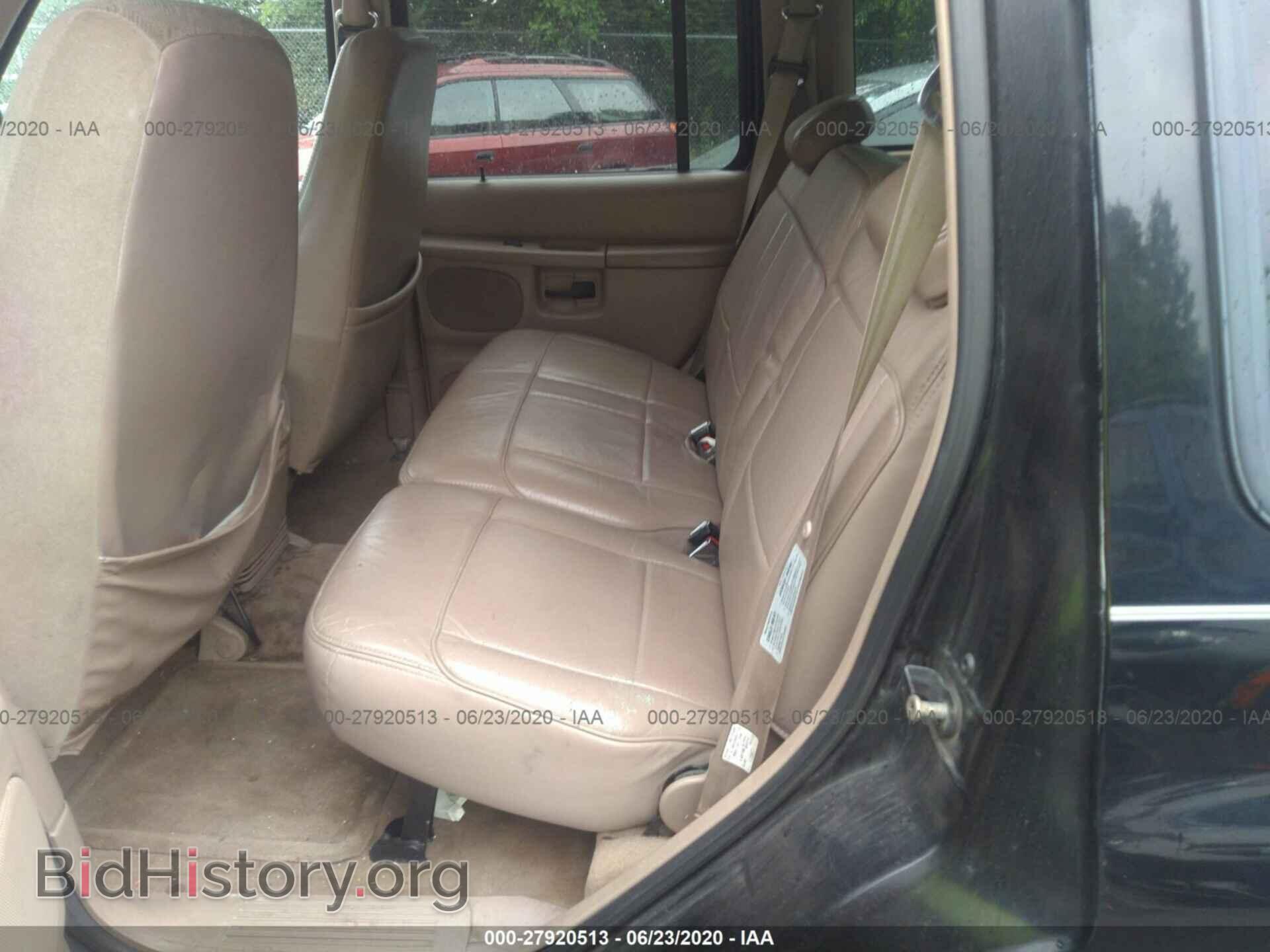 1997 FORD EXPLORER - VIN: 1FMDU35P1VUC30946 - Фото 8