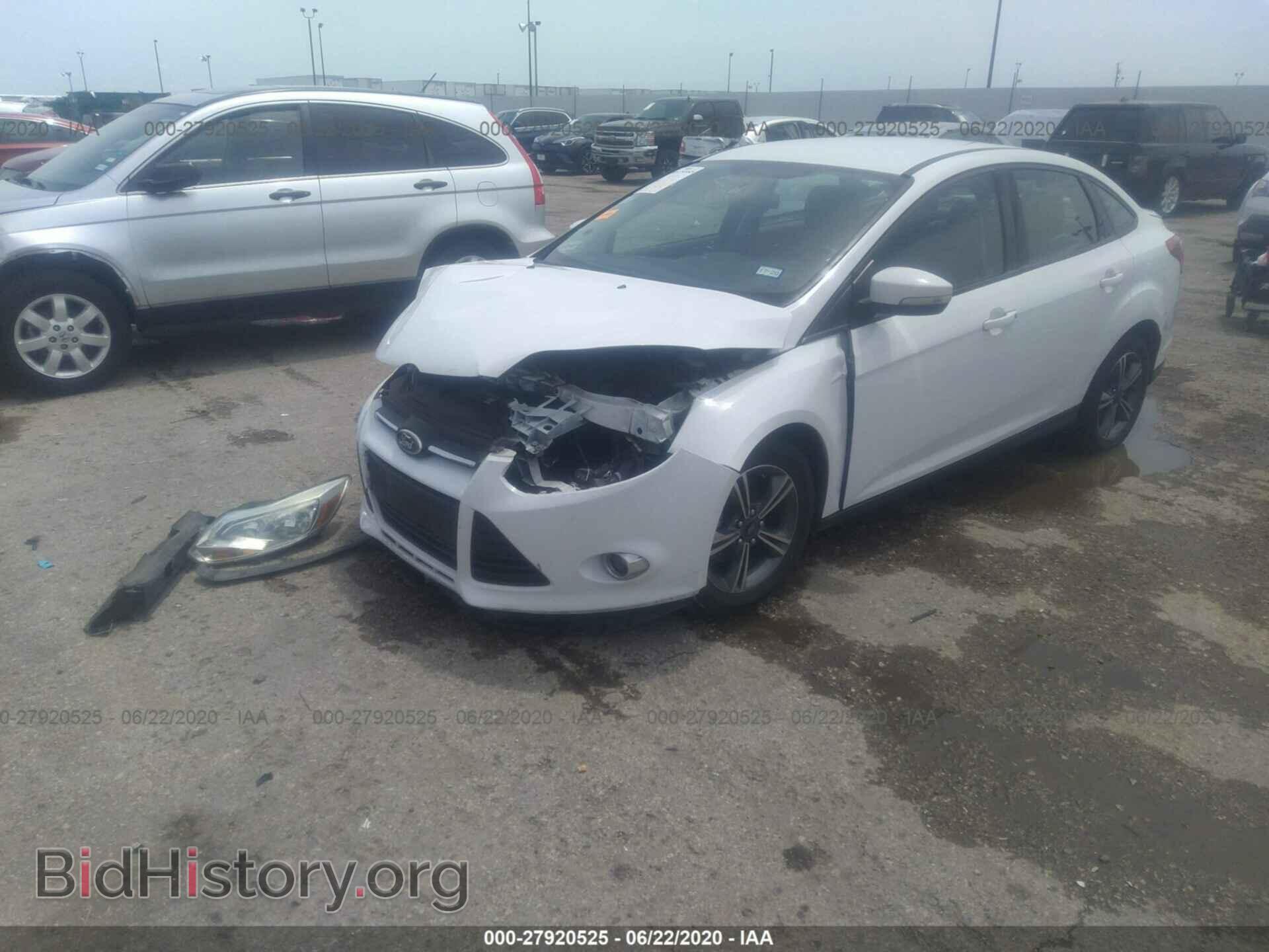 2014 FORD FOCUS - VIN: 1FADP3F25EL210368 - Фото 2