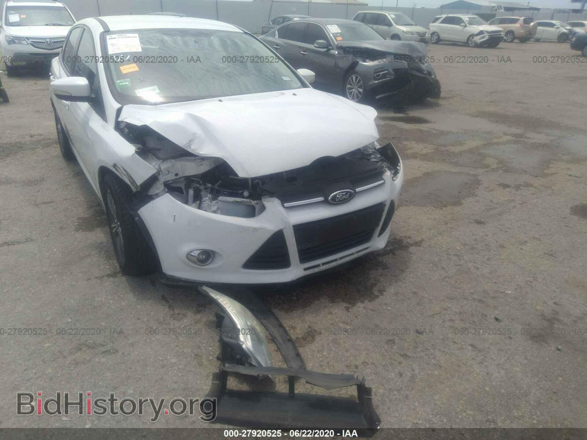 2014 FORD FOCUS - VIN: 1FADP3F25EL210368 - Фото 6