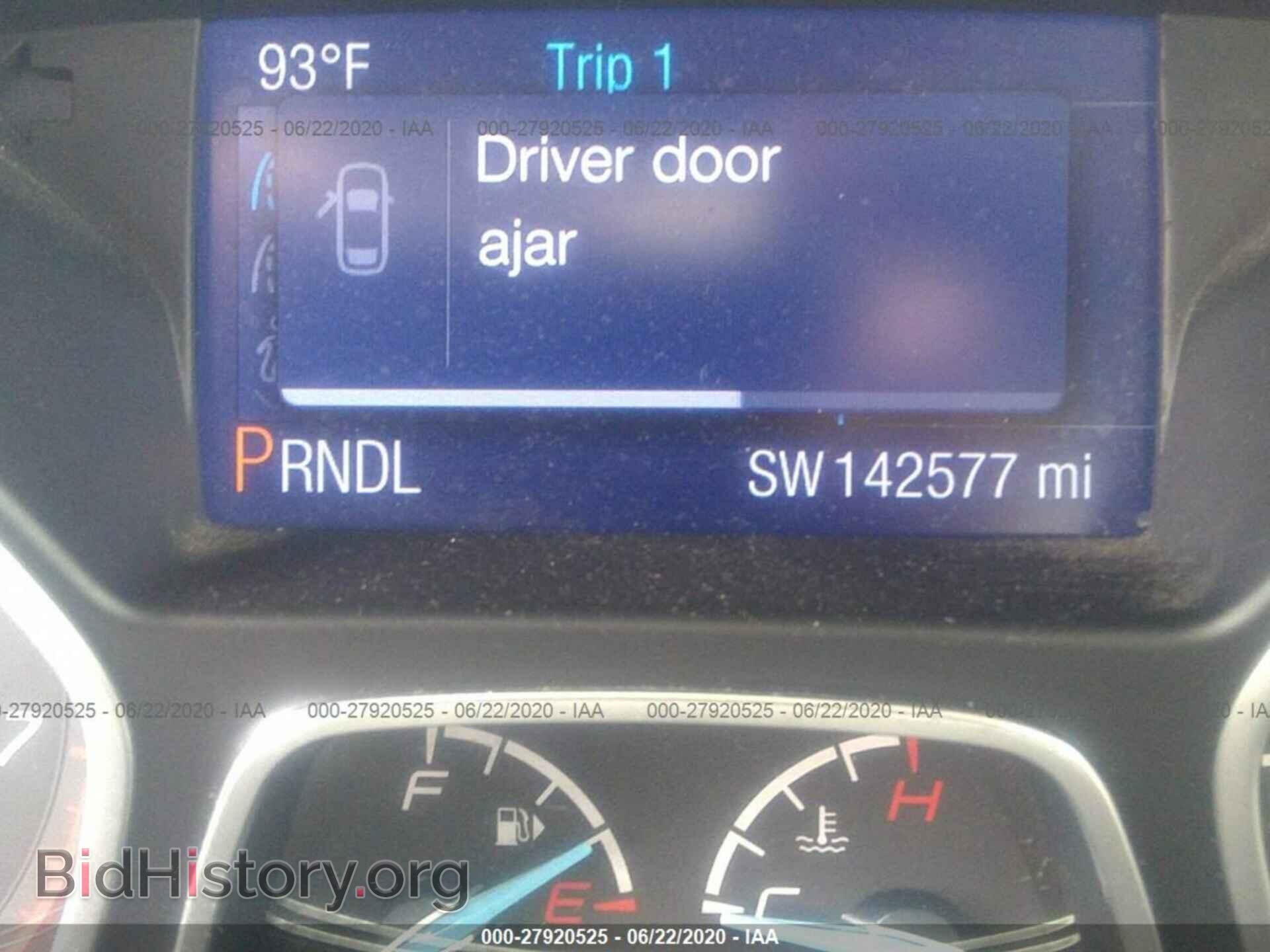 2014 FORD FOCUS - VIN: 1FADP3F25EL210368 - Фото 7