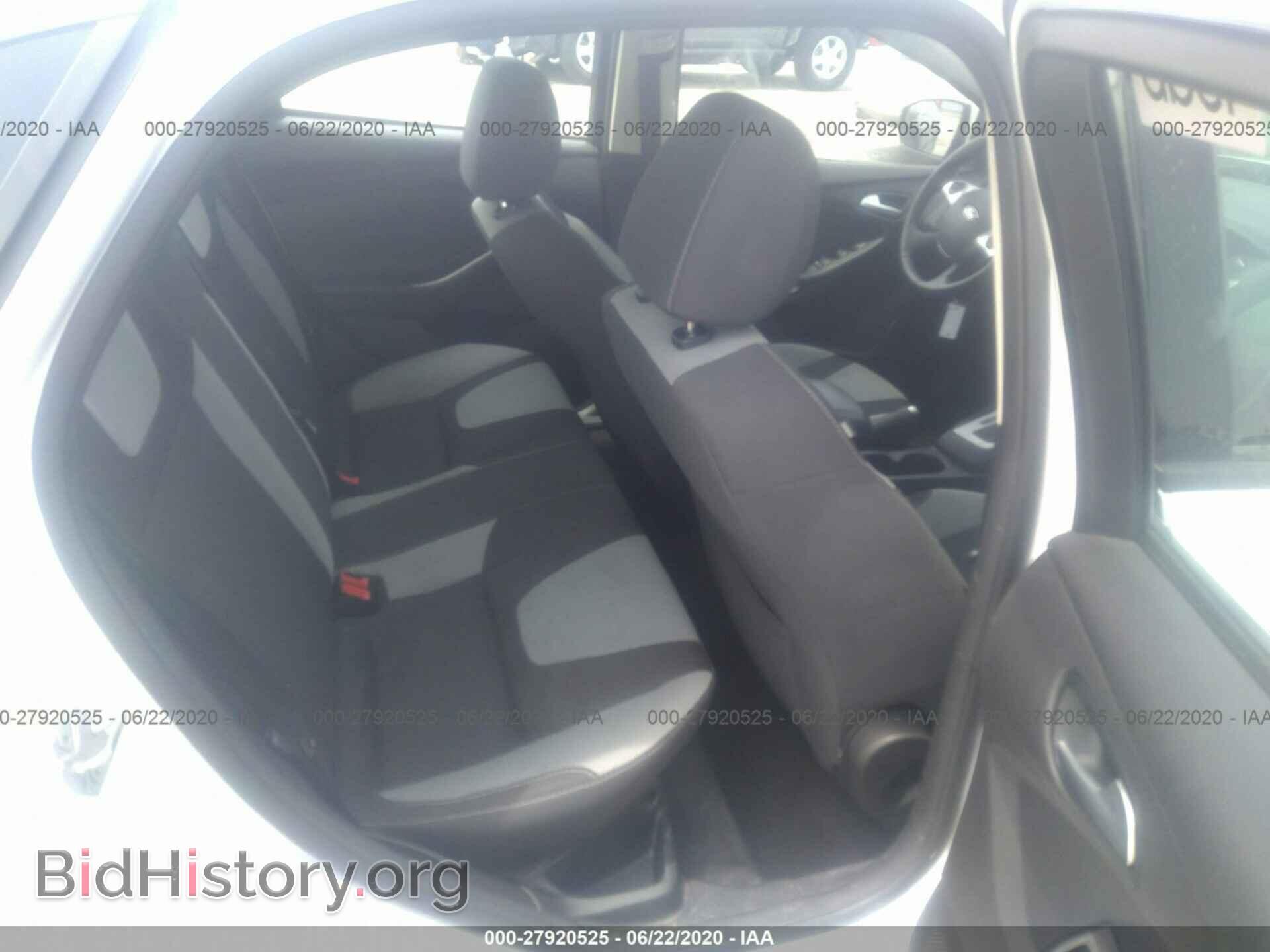 2014 FORD FOCUS - VIN: 1FADP3F25EL210368 - Фото 8