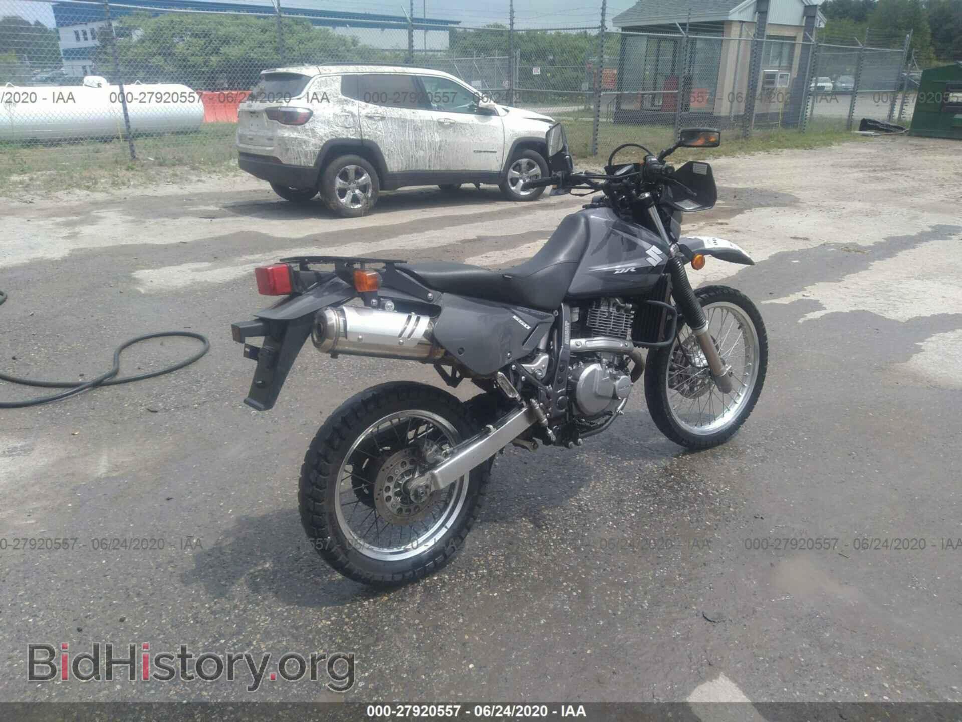 2013 SUZUKI DR650 - VIN: JS1SP46AXD2101904 - Фото 4