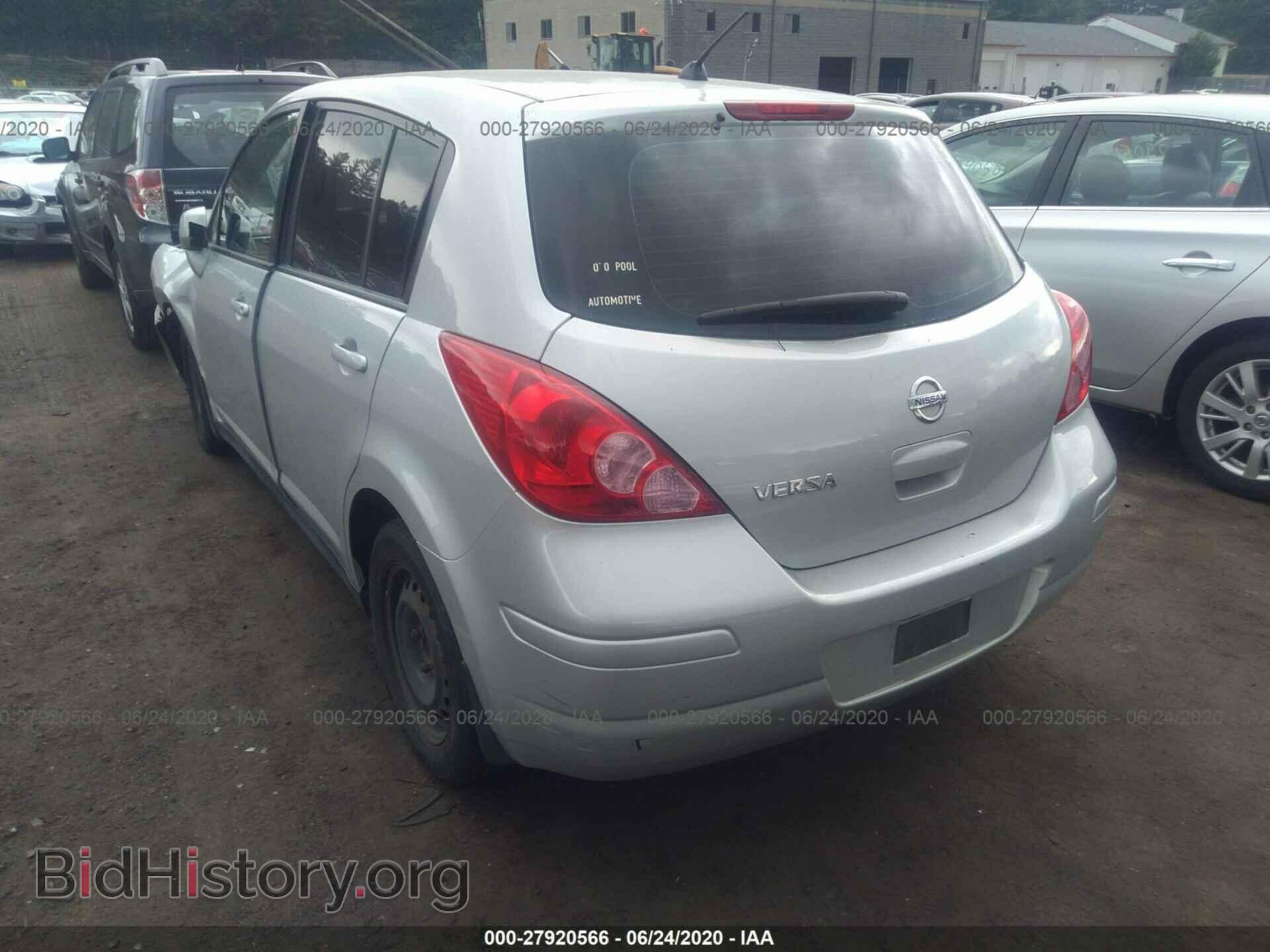 2010 NISSAN VERSA - VIN: 3N1BC1CP4AL418308 - Фото 3
