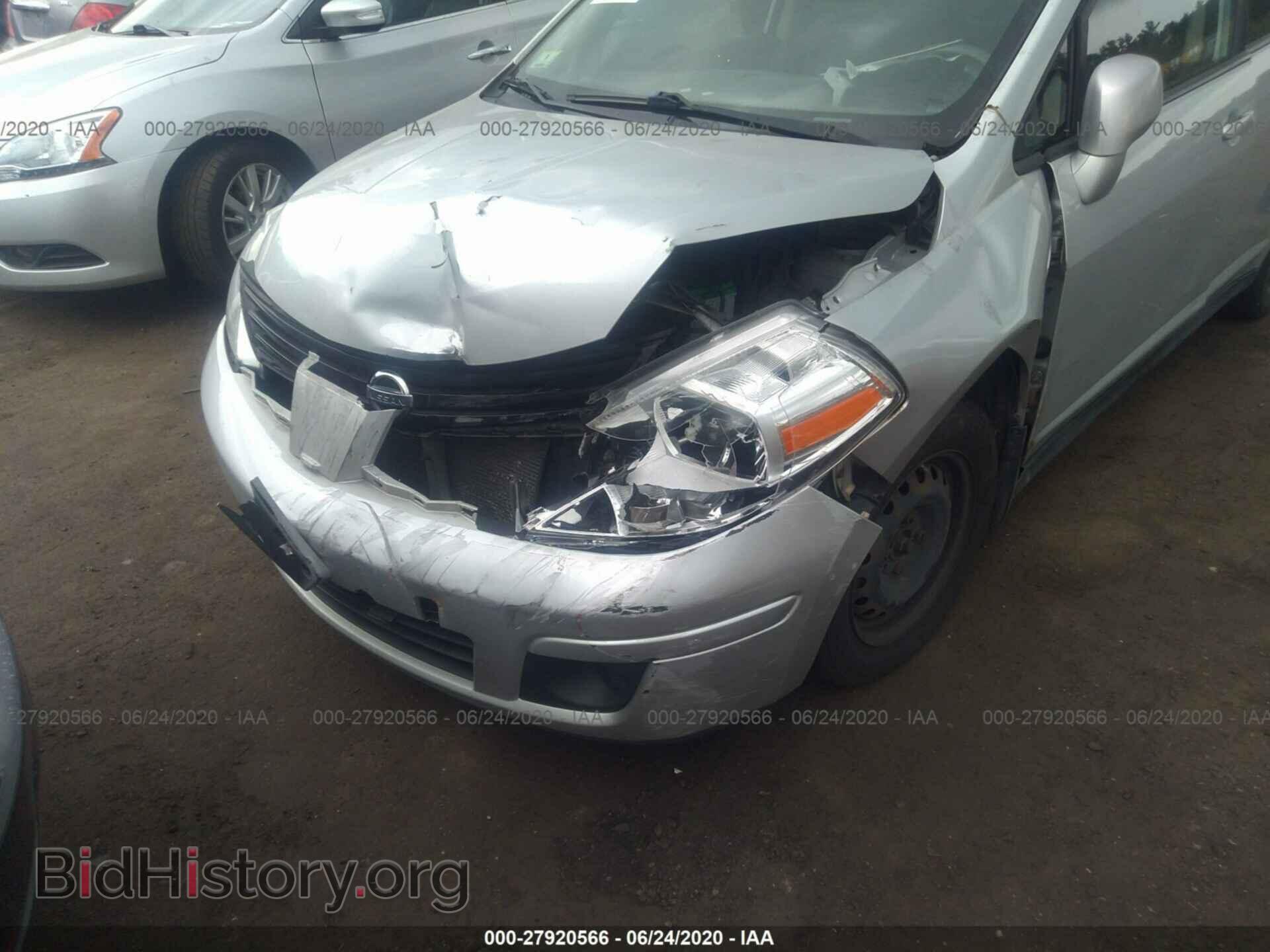 2010 NISSAN VERSA - VIN: 3N1BC1CP4AL418308 - Фото 6