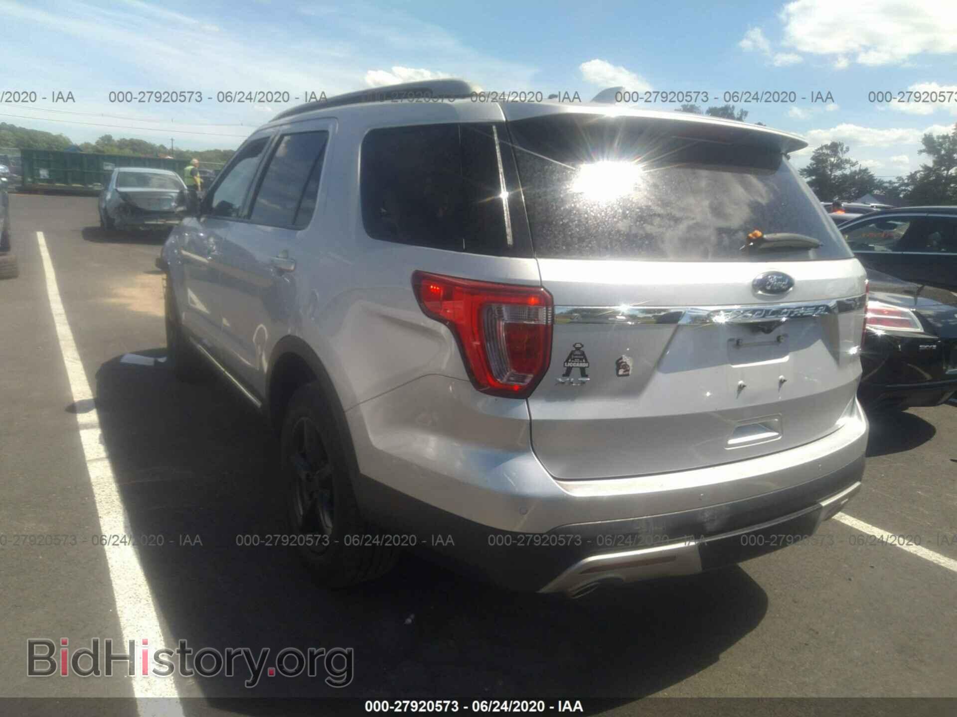 2017 FORD EXPLORER - VIN: 1FM5K8D81HGA06113 - Фото 3