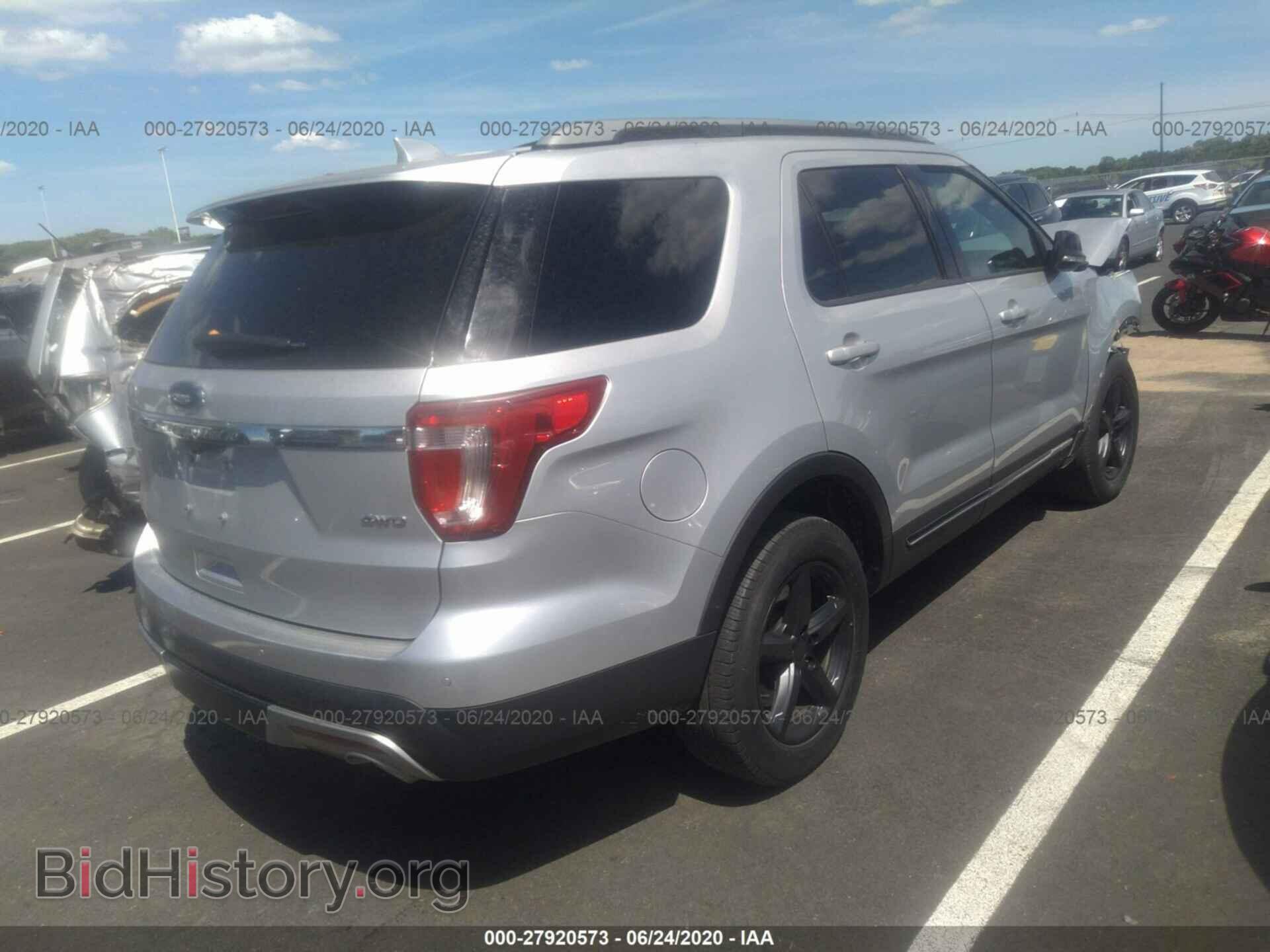 2017 FORD EXPLORER - VIN: 1FM5K8D81HGA06113 - Фото 4