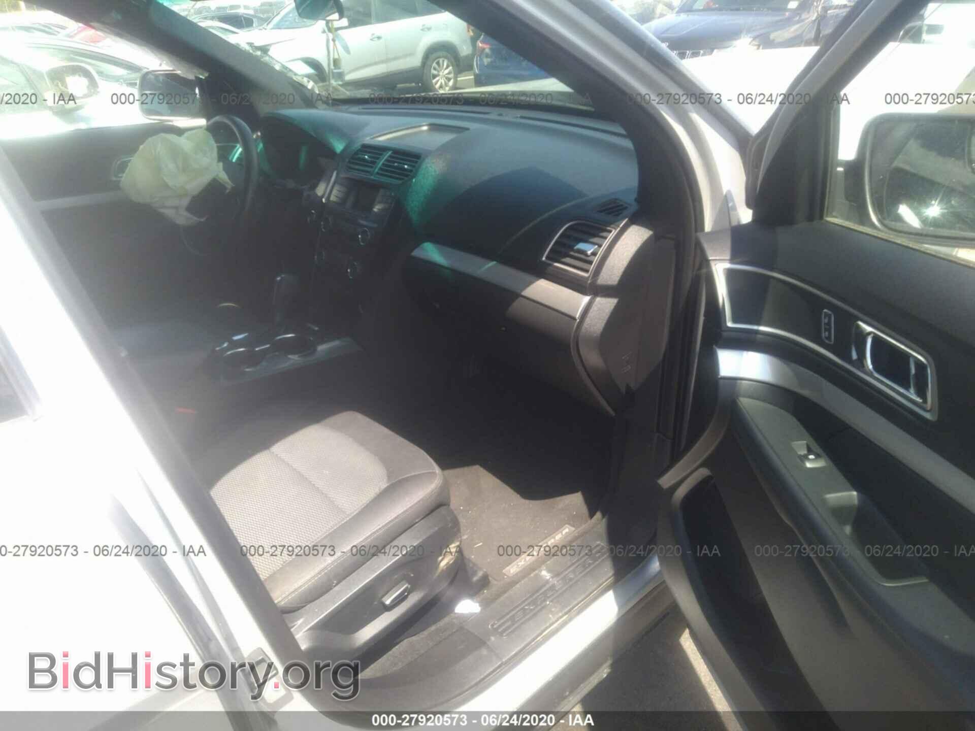 2017 FORD EXPLORER - VIN: 1FM5K8D81HGA06113 - Фото 5